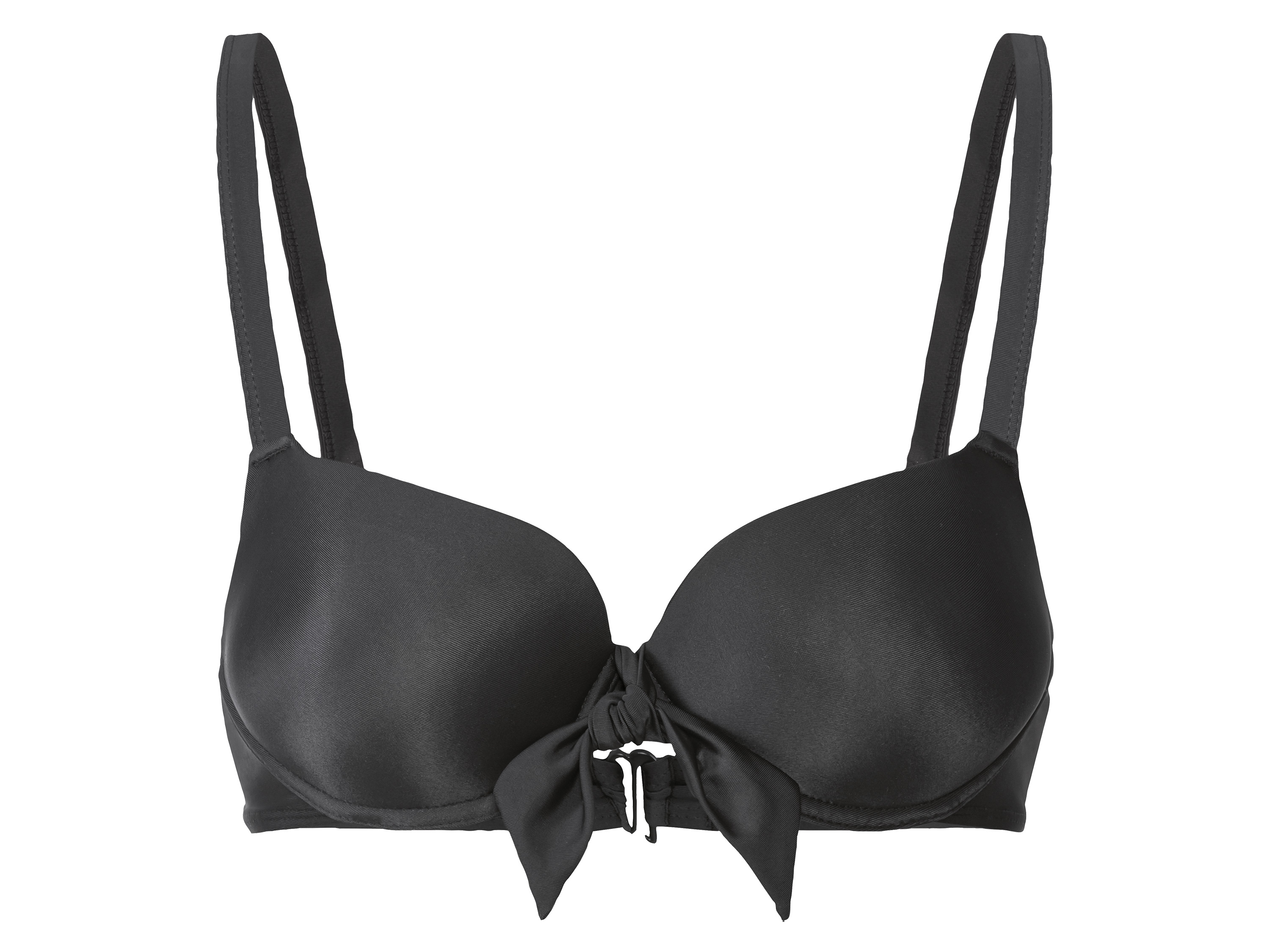 esmara Biustonosz damski, góra od bikini 38, Czarny
