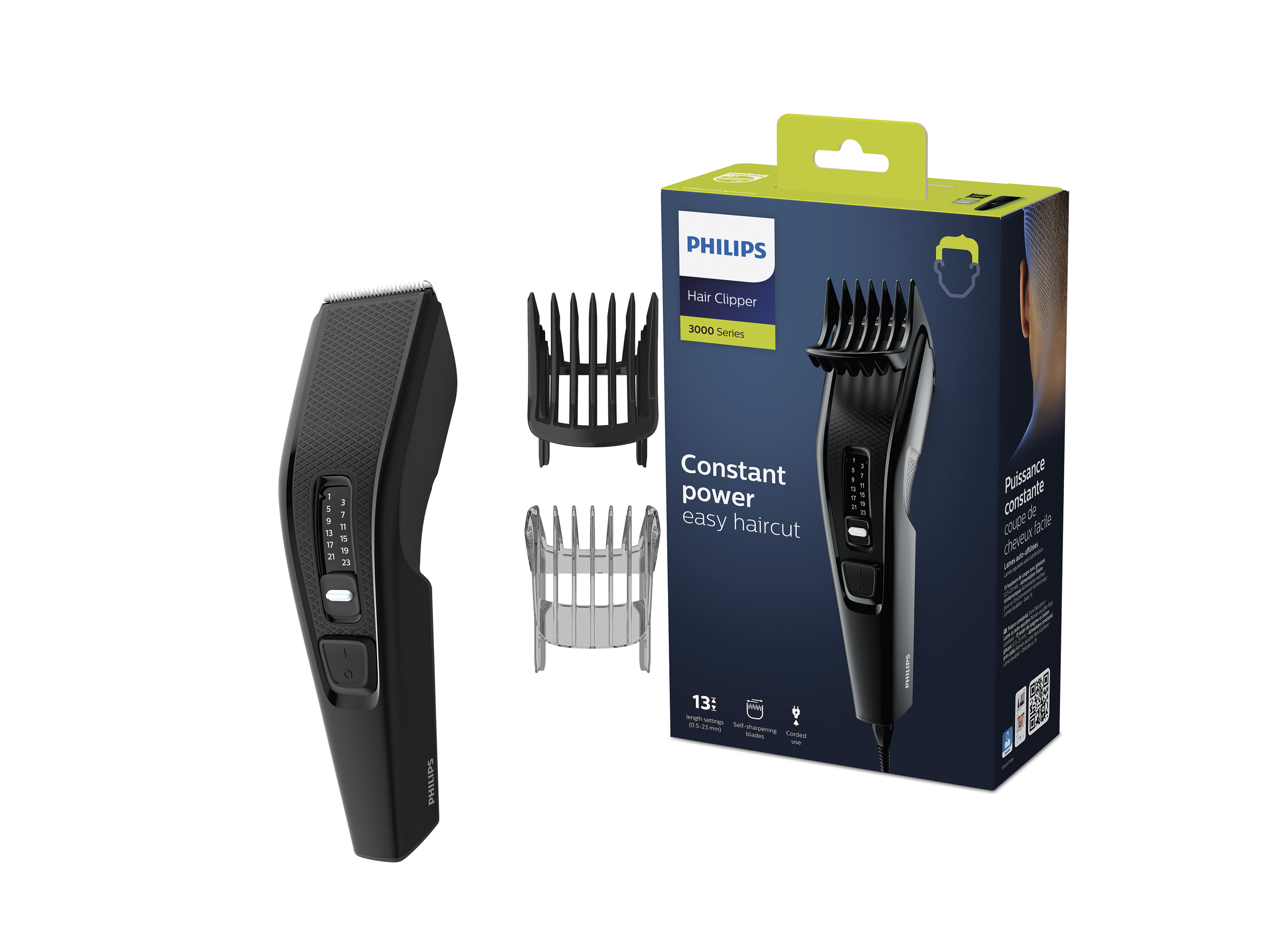 Philips Maszynka do włosów Hc3510/15