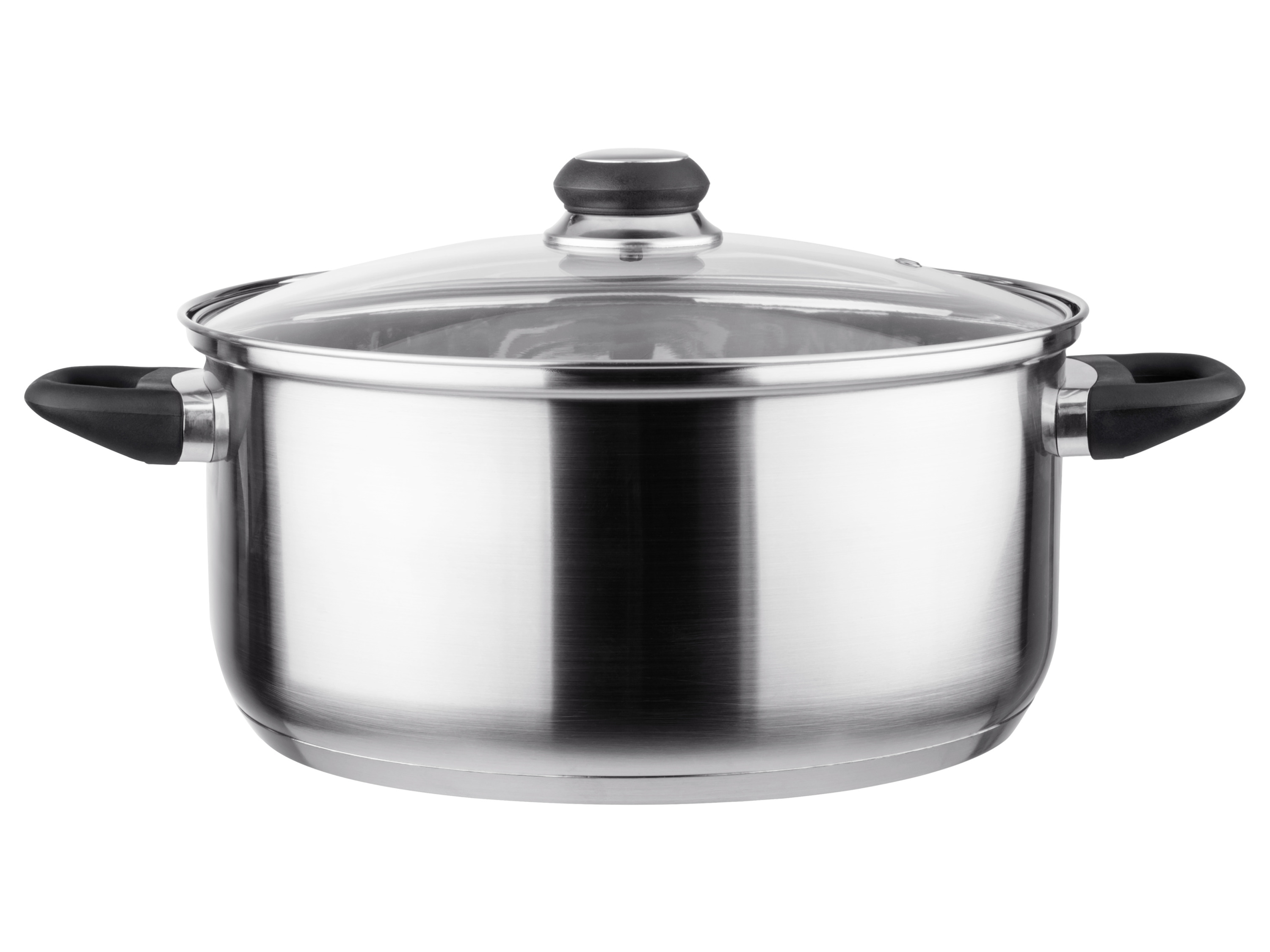 Livarno home Garnek ze stali nierdzewnej, Ø 28 cm