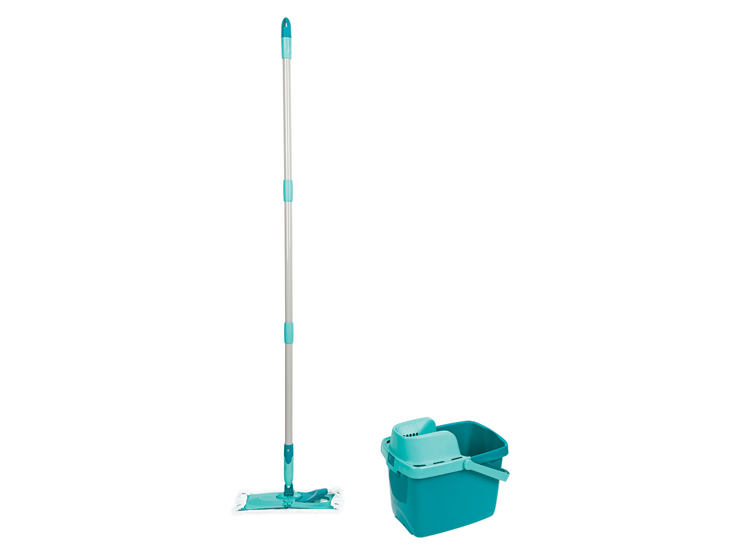 Leifheit Zestaw Combi Clean - mop płaski z wiadrem