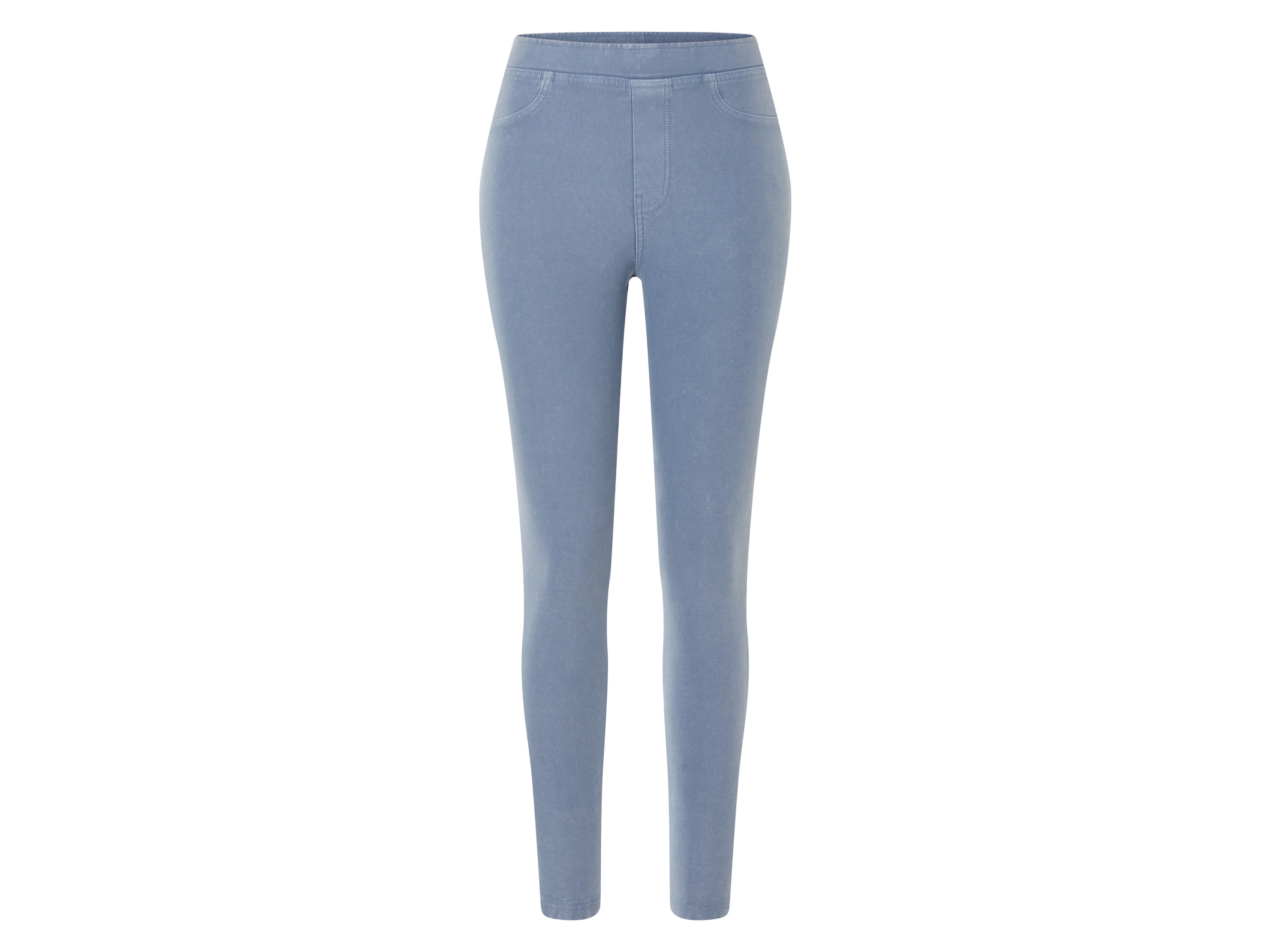 esmara Jegginsy damskie Jasnoniebieski, Xl48/50