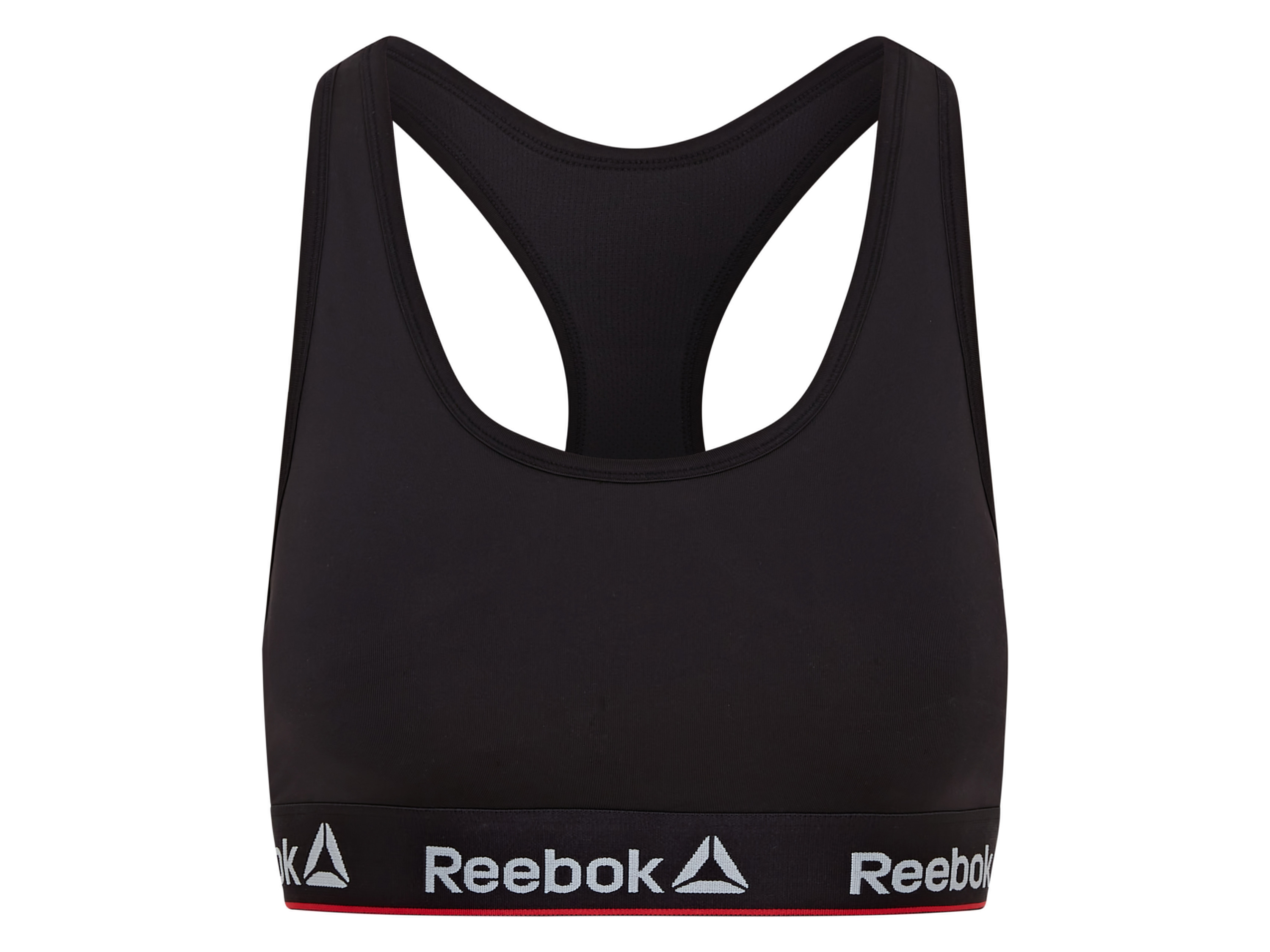 Reebok Biustonosz sportowy damski M, Czarny