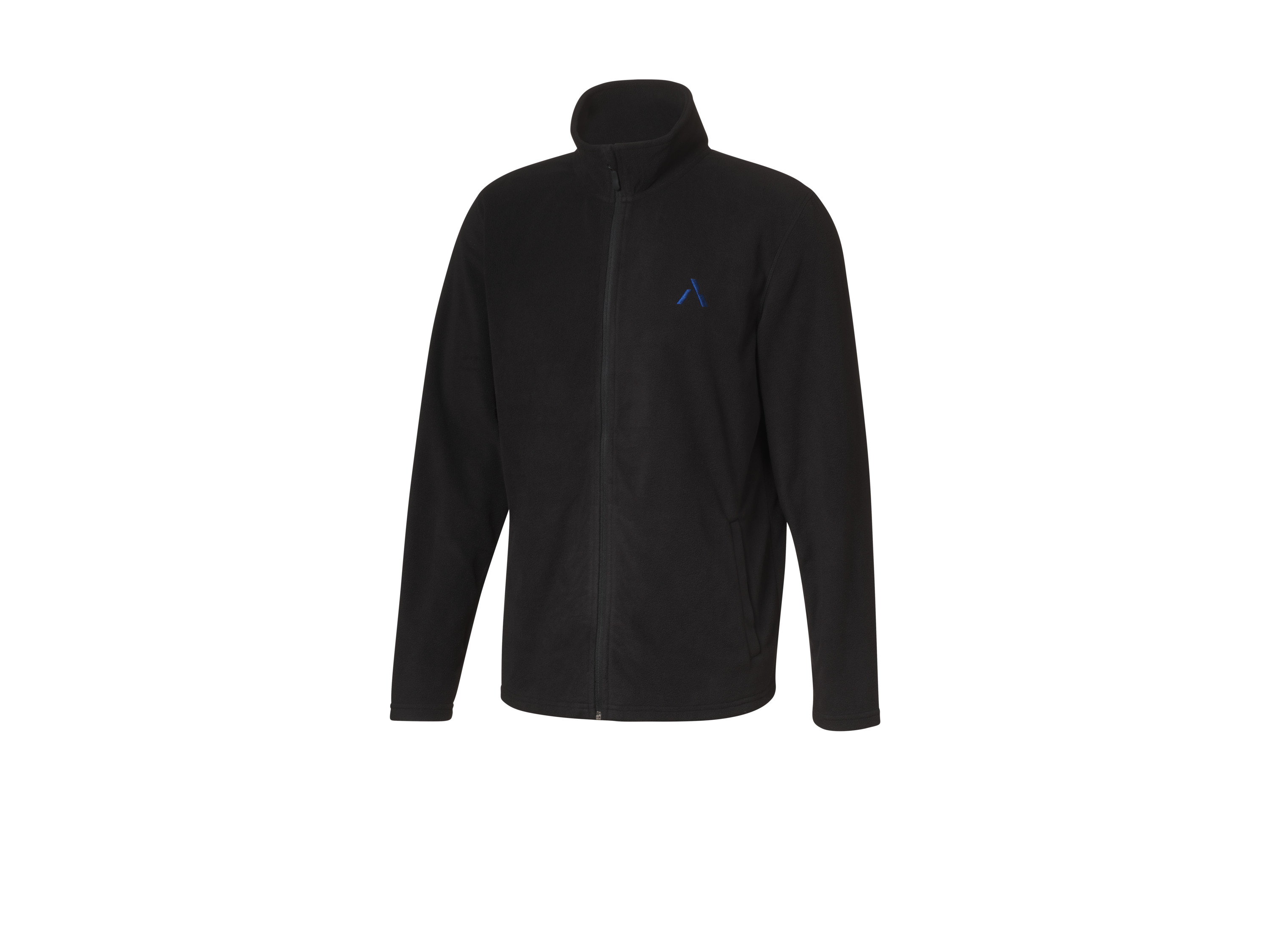 Crivit Termoaktywna bluza polarowa męska z technologią HeiQ Mint XL 56/58, Czarny