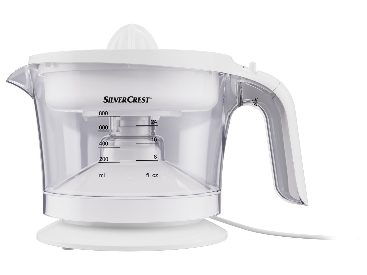 Silvercrest Kitchen Tools Wyciskarka do cytrusów SZP 25 C3, 25 W, 800 ml