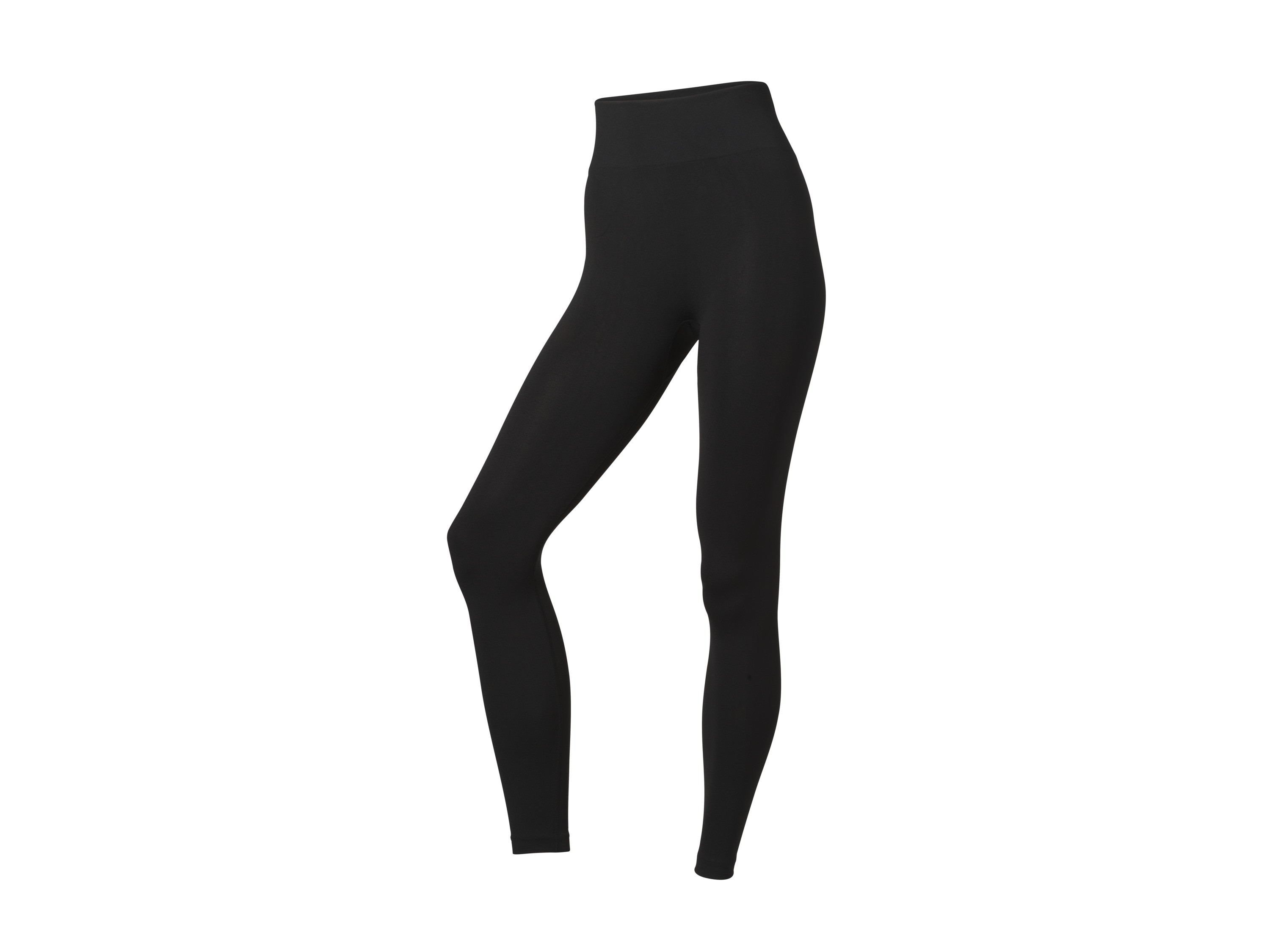 Crivit Legginsy funkcyjne damskie, bezszwowe Czarny, M40/42