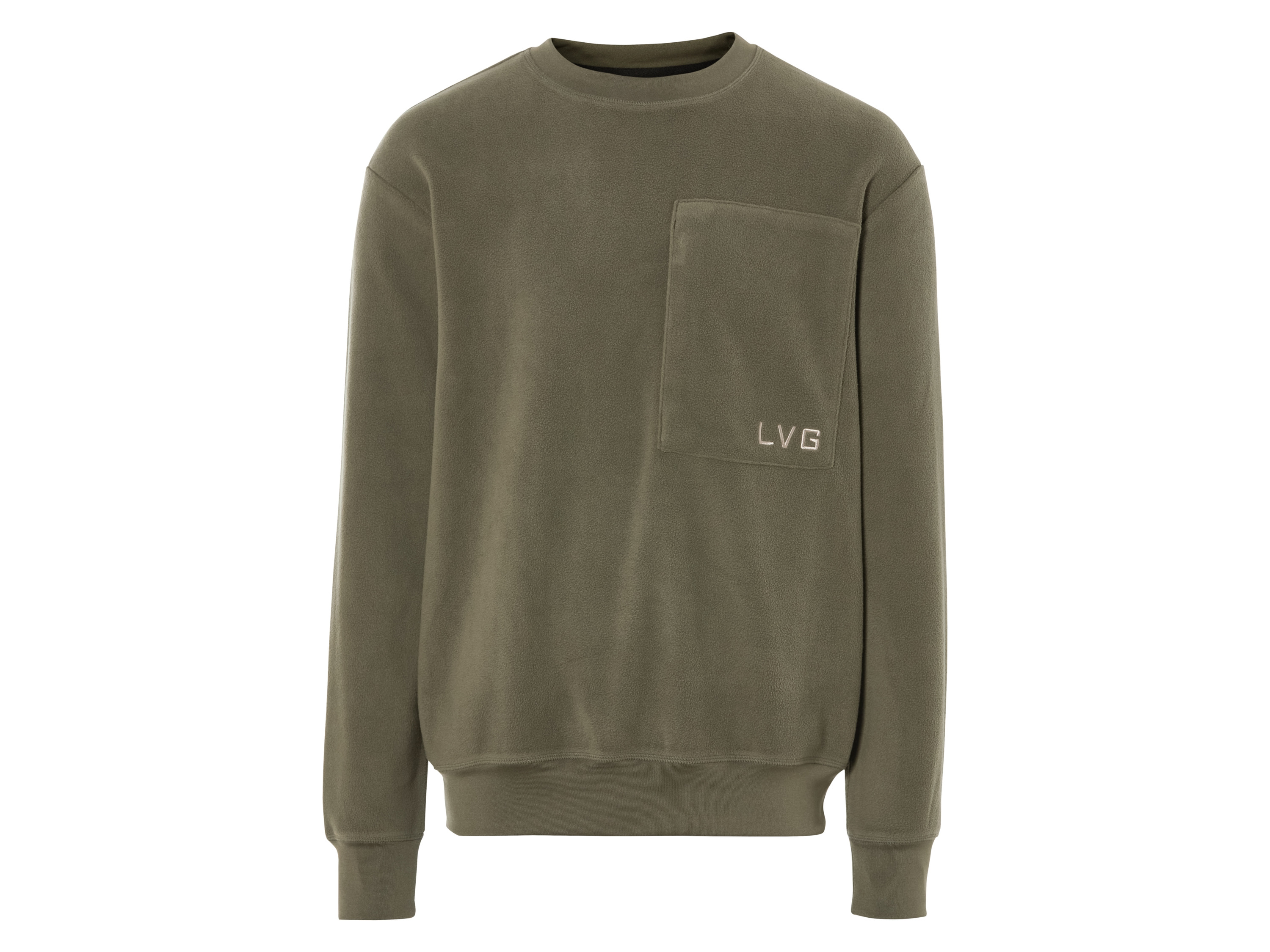 Livergy Bluza męska polarowa S 44-46, Khaki