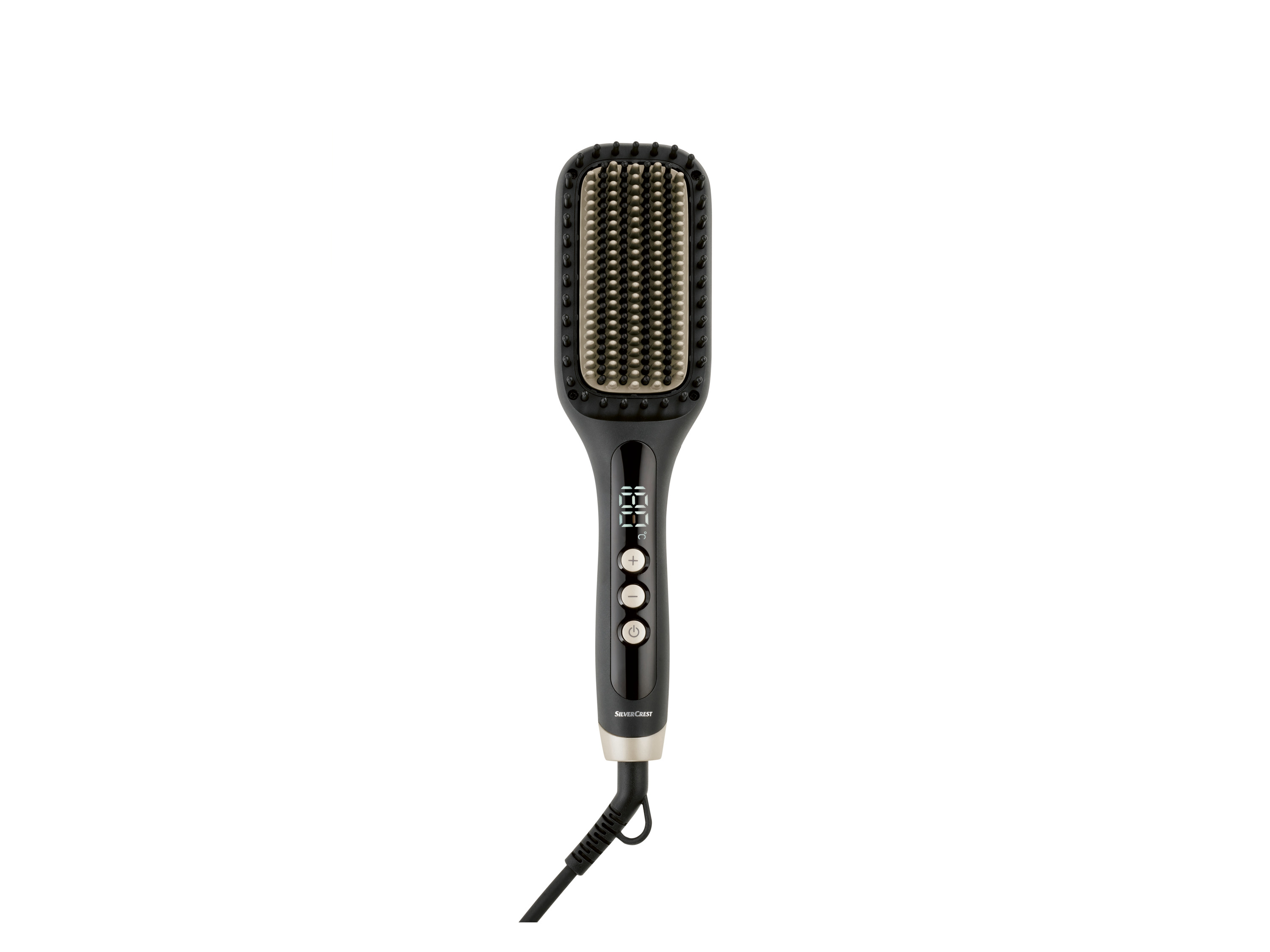 Silvercrest Personal Care Szczotka do prostowania włosów "Shgb 50 C3", 2w1, 46 W