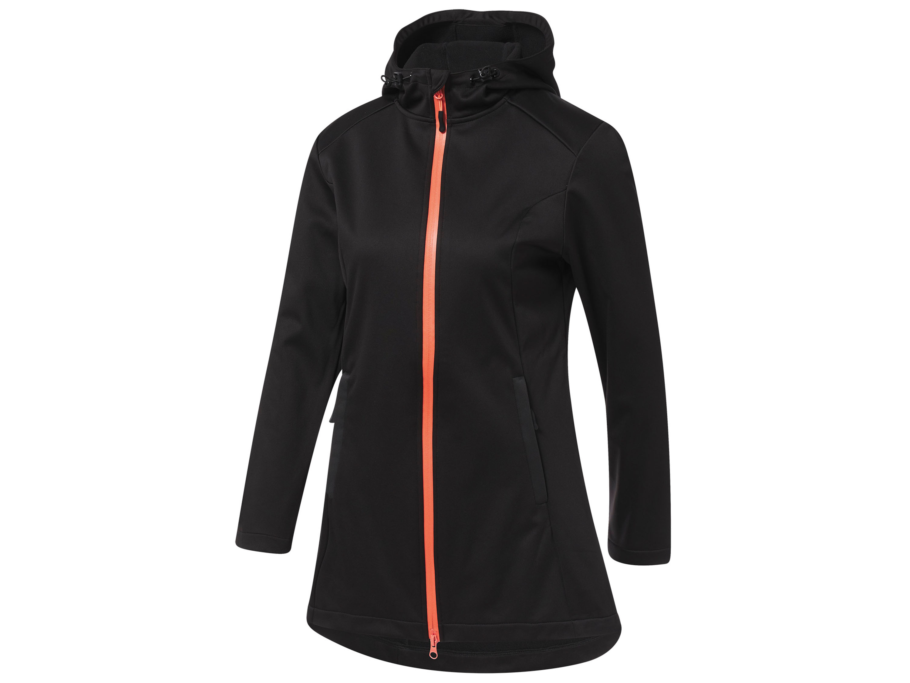 Rocktrail Płaszcz damski softshell Czarny, S 36/38