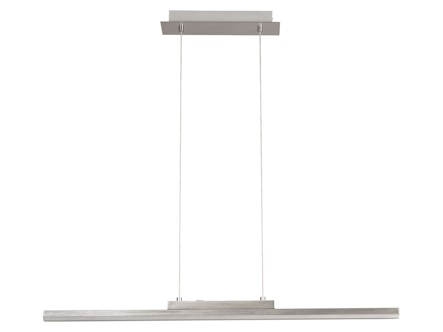 Livarno home Lampa sufitowa LED / lampa zwieszakowa Led, nieoślepiające oświetlenie Lampa sufitowa wisząca prosta