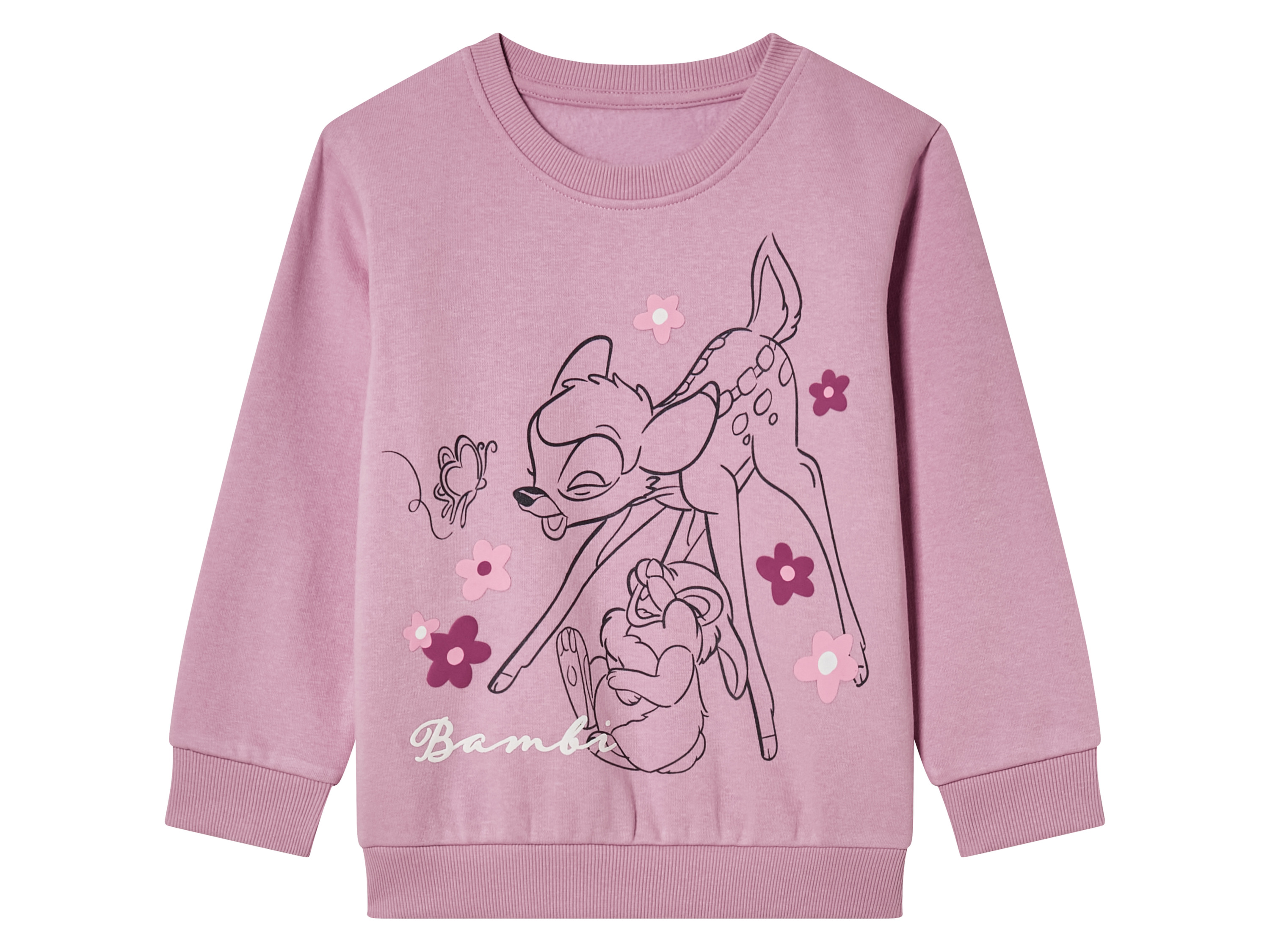 Bluza dziewczęca z kolekcji Disney 110/116, Fioletowy