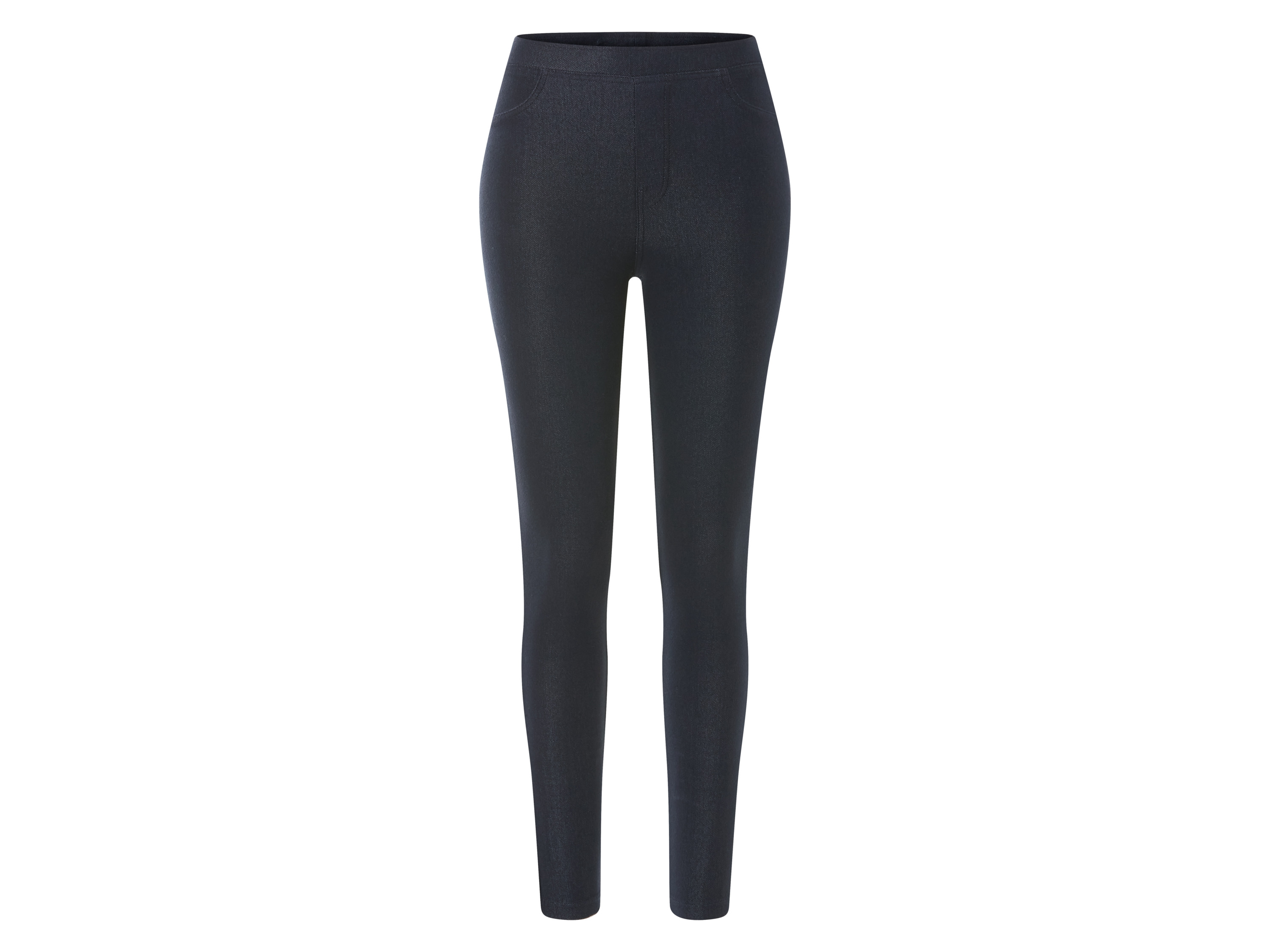 esmara Jegginsy damskie Ciemnoniebieski, Xl48/50