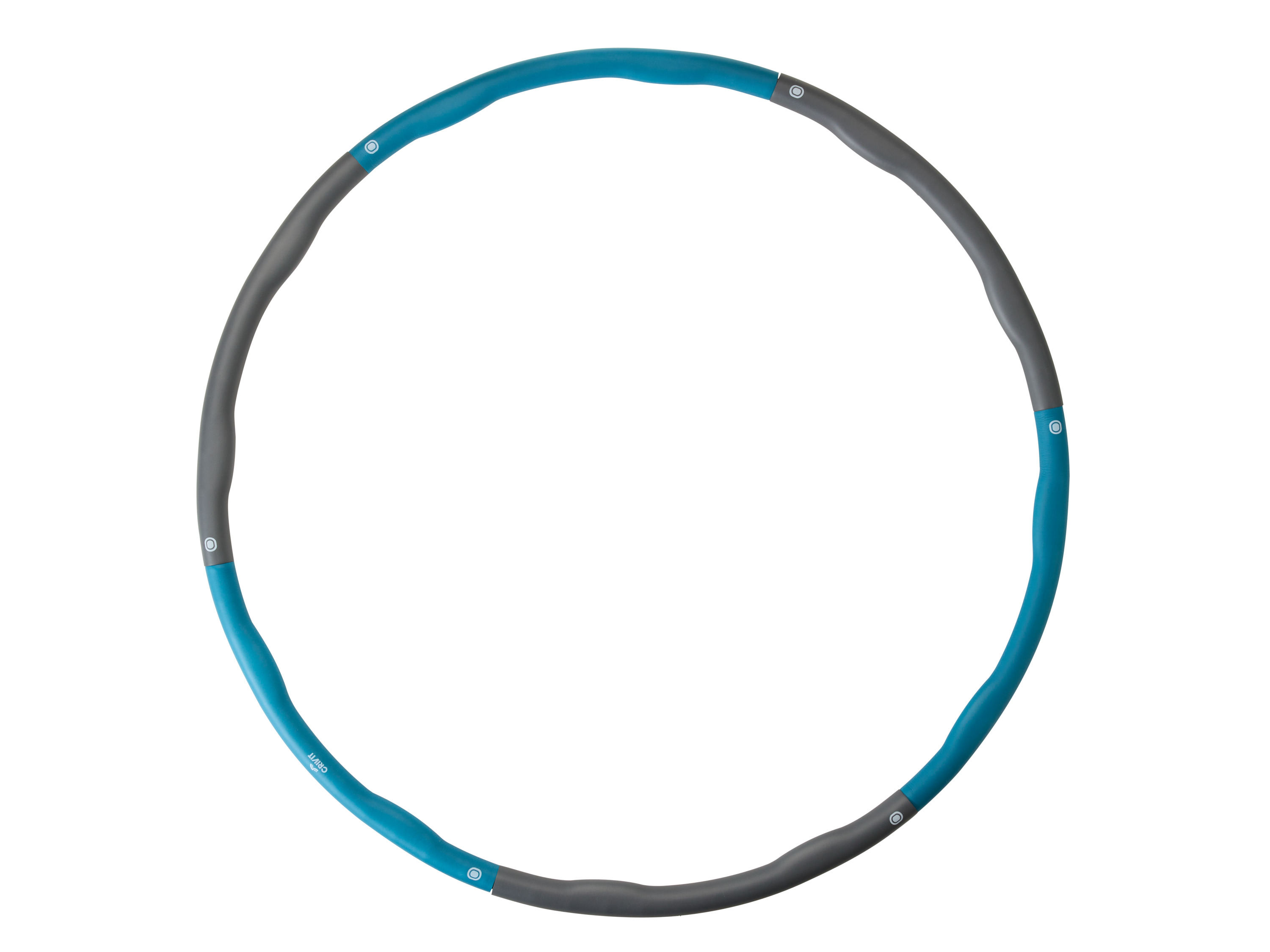 Crivit Hula Hop, Ø 100 cm, 6 elementów