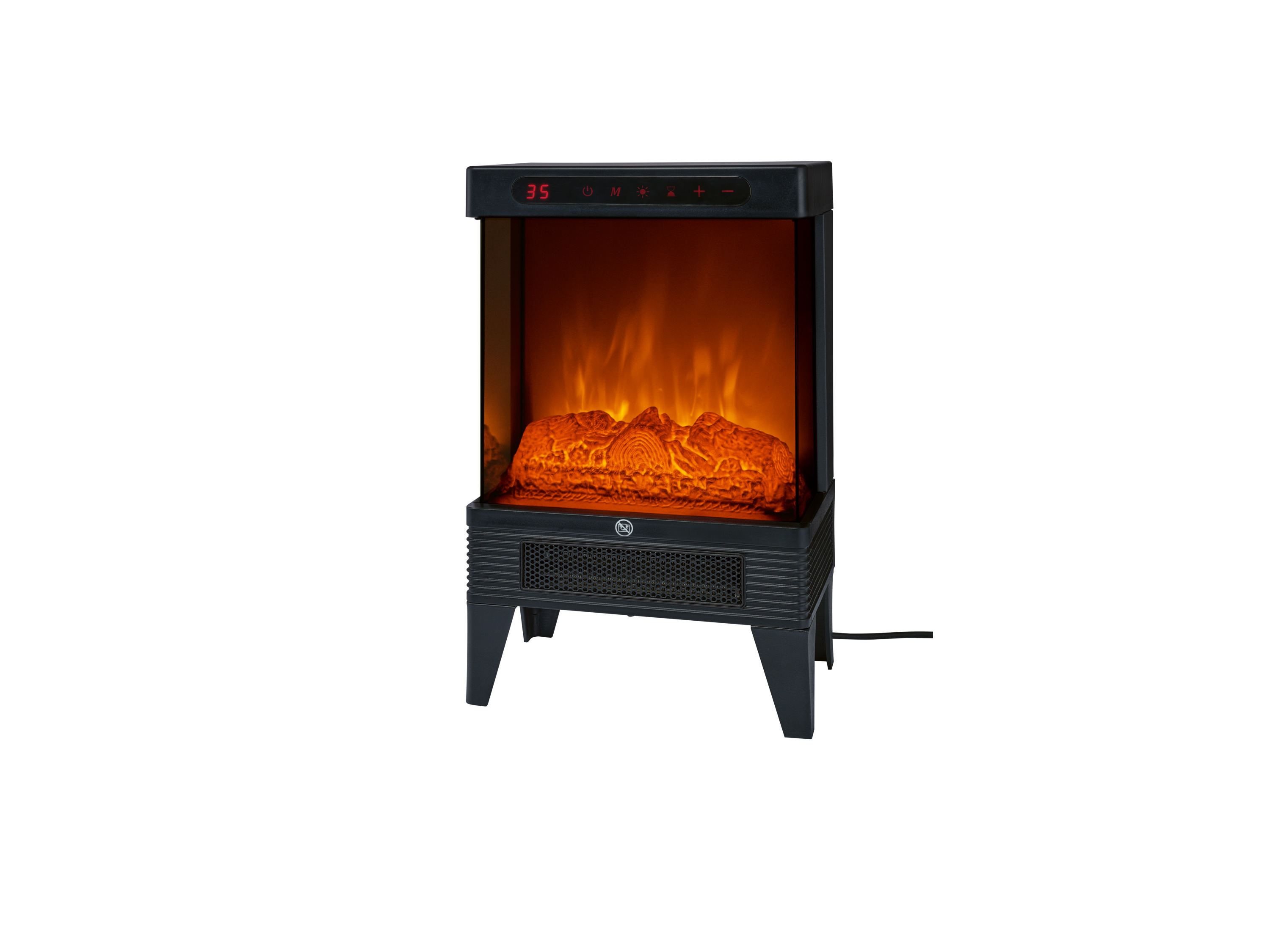 Silvercrest Kominek elektryczny, 1500 W