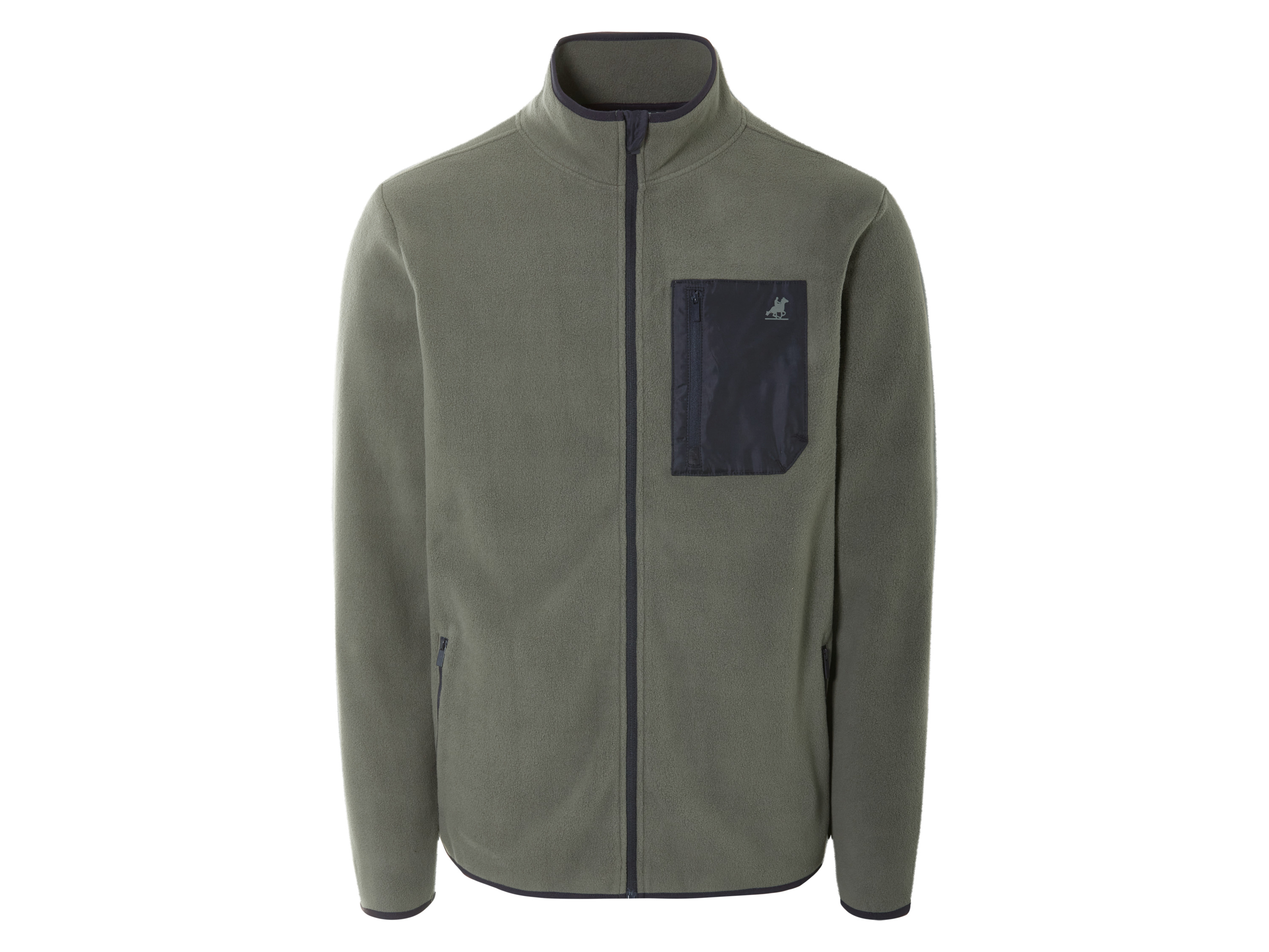 Livergy Bluza polarowa męska x Grand Polo Khaki, S 44/46