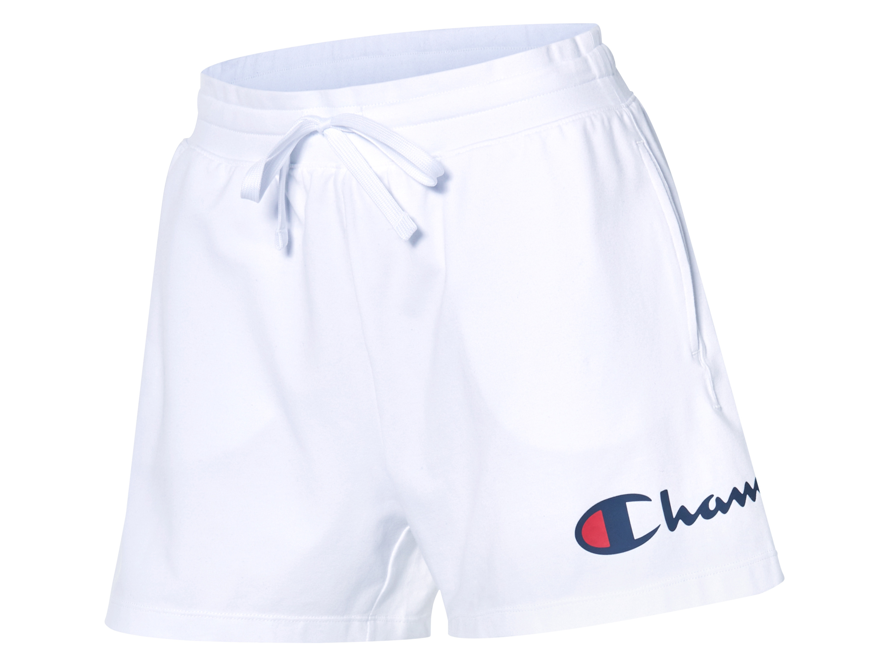 Champion Szorty dresowe damskie Biały, L