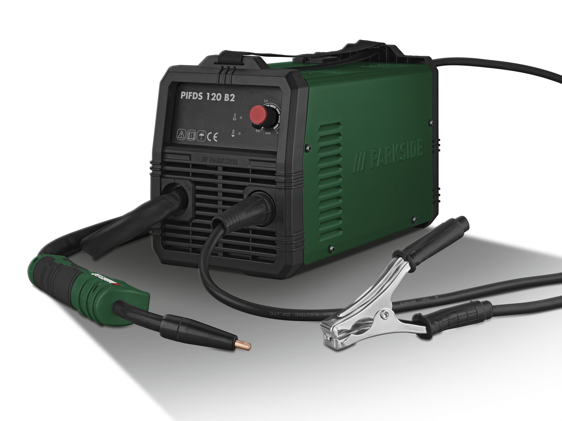 Parkside Spawarka inwertorowa Pifds 120 B2, 120 A