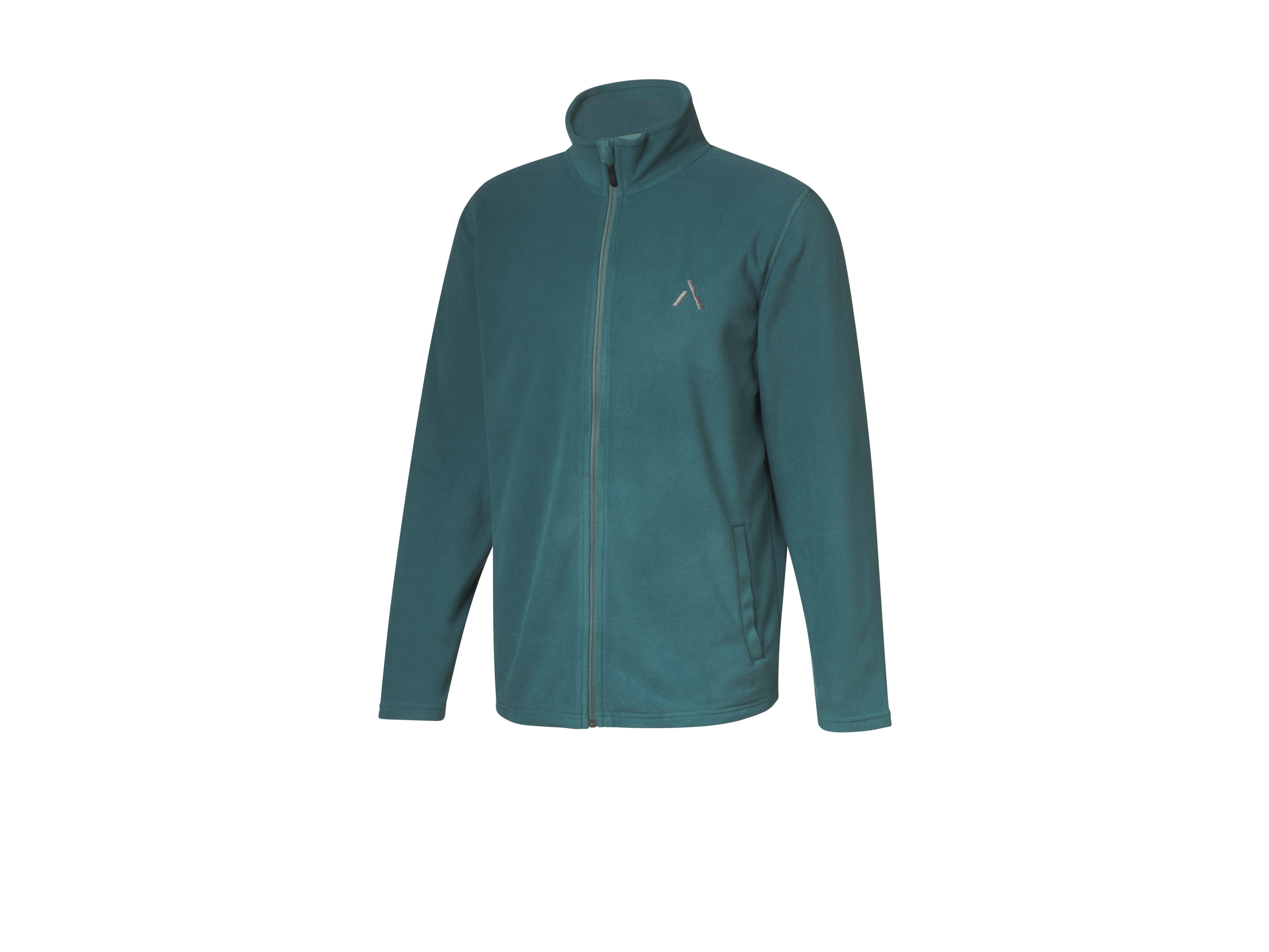 Crivit Termoaktywna bluza polarowa męska z technologią HeiQ Mint XL 56/58, Zielony