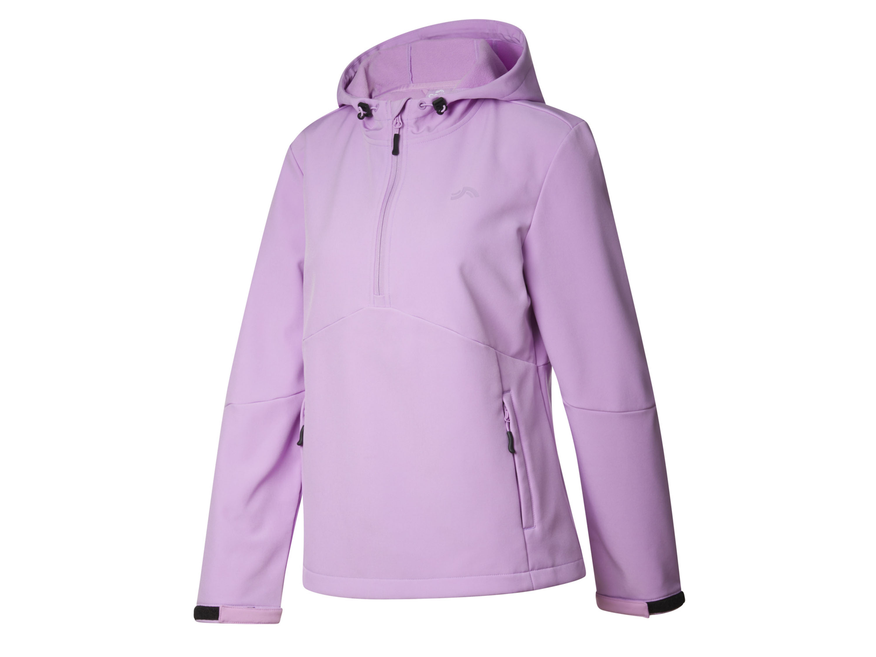 Crivit Kurtka softshell damska, wiatro- i wodoodporna Fioletowy, L44/46