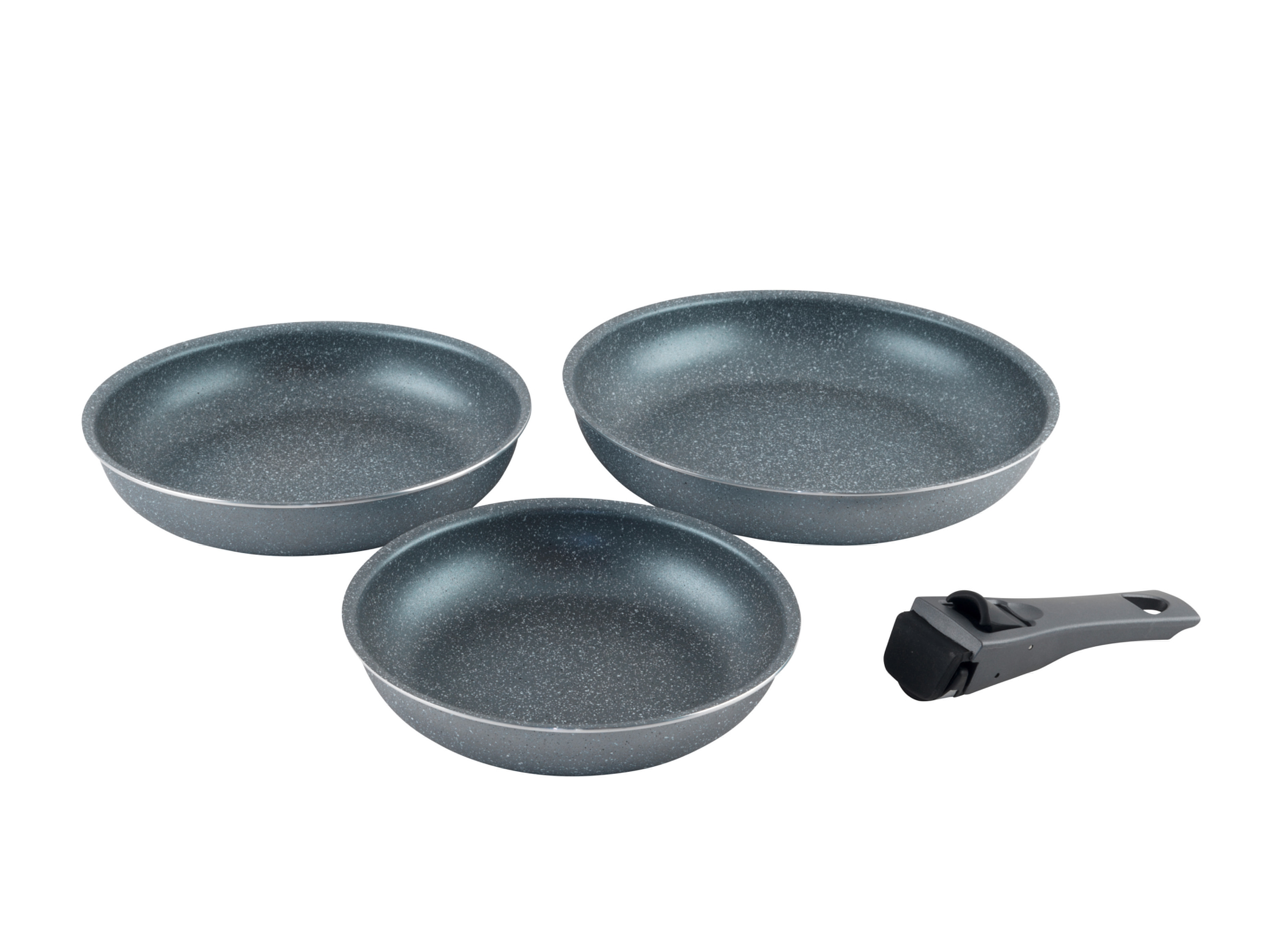 Russell Hobbs Zestaw garnków lub patelni z odpinaną rączką zestaw patelni