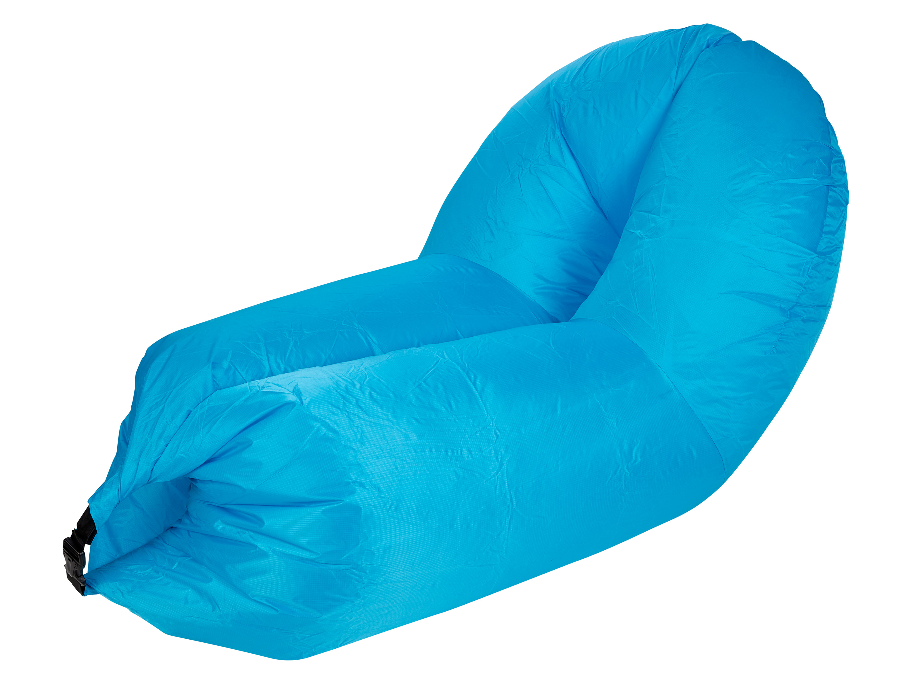 Crivit Sofa dmuchana Airlounge, z torbą transportową Niebieski
