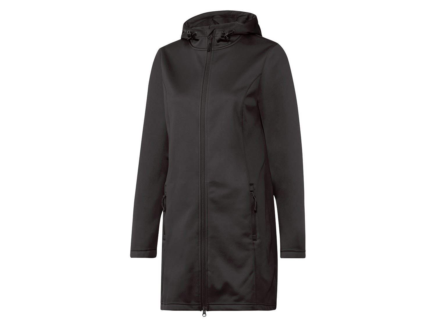 Rocktrail Płaszcz softshell damski XS 32/34, Czarny