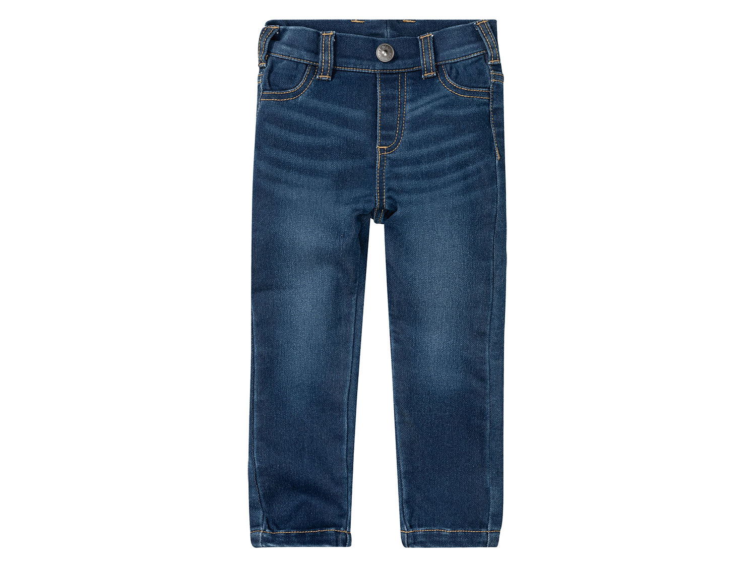 lupilu Jeansy dziecięce, Super Skinny Fit 86, Ciemnoniebieski