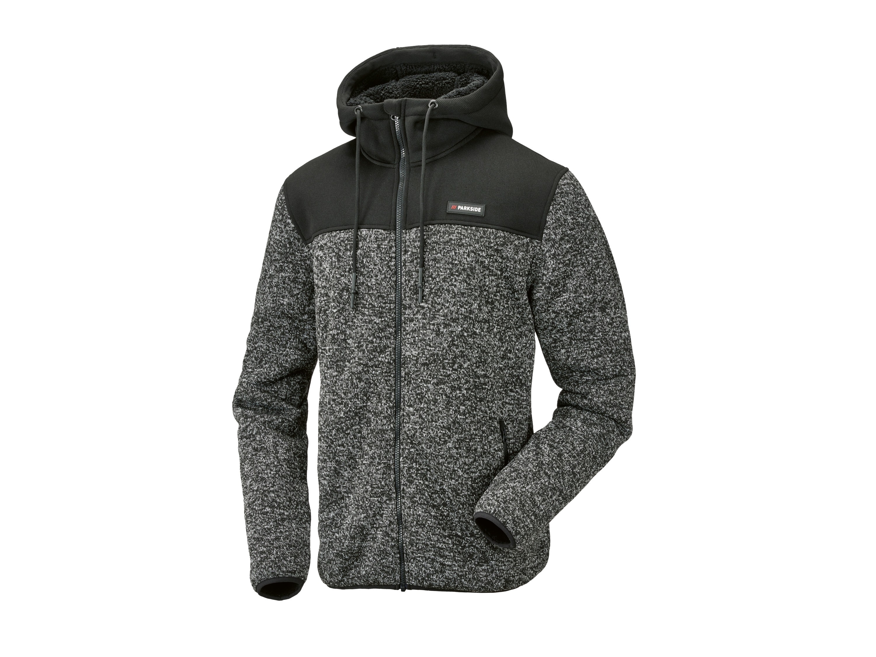 Parkside Bluza polarowa męska Czarny, XXL 60/62