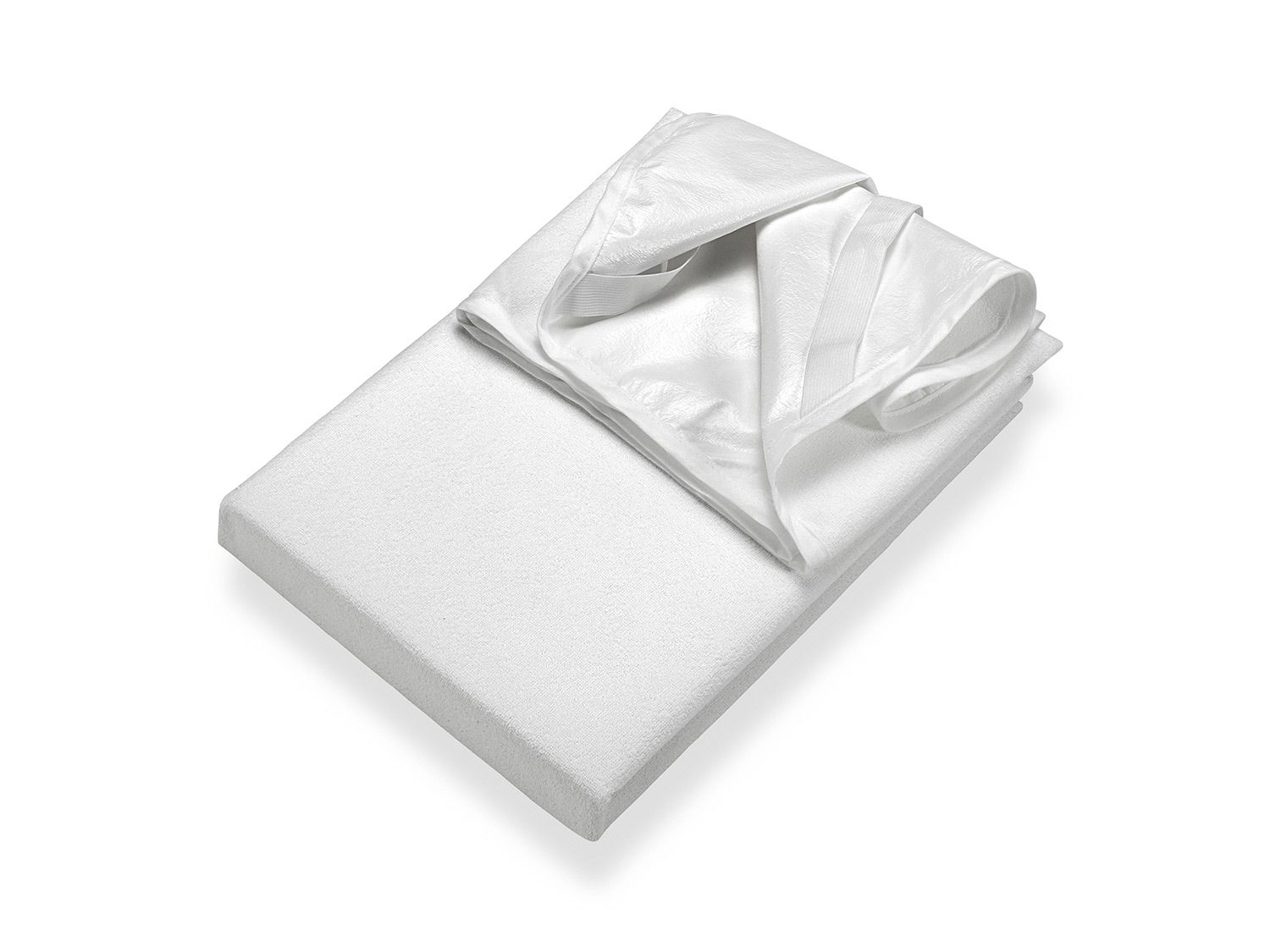 Setex Ochraniacz na materac z miękką stroną wierzchnią z tkaniny frotte, 2-warstwowy 95 x 195 cm