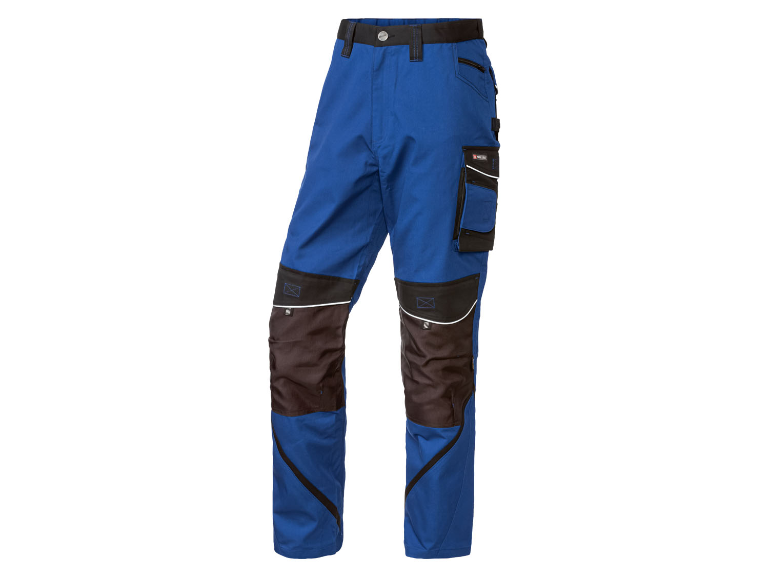 Parkside Performance Spodnie robocze męskie, 1 para 54, Niebieski
