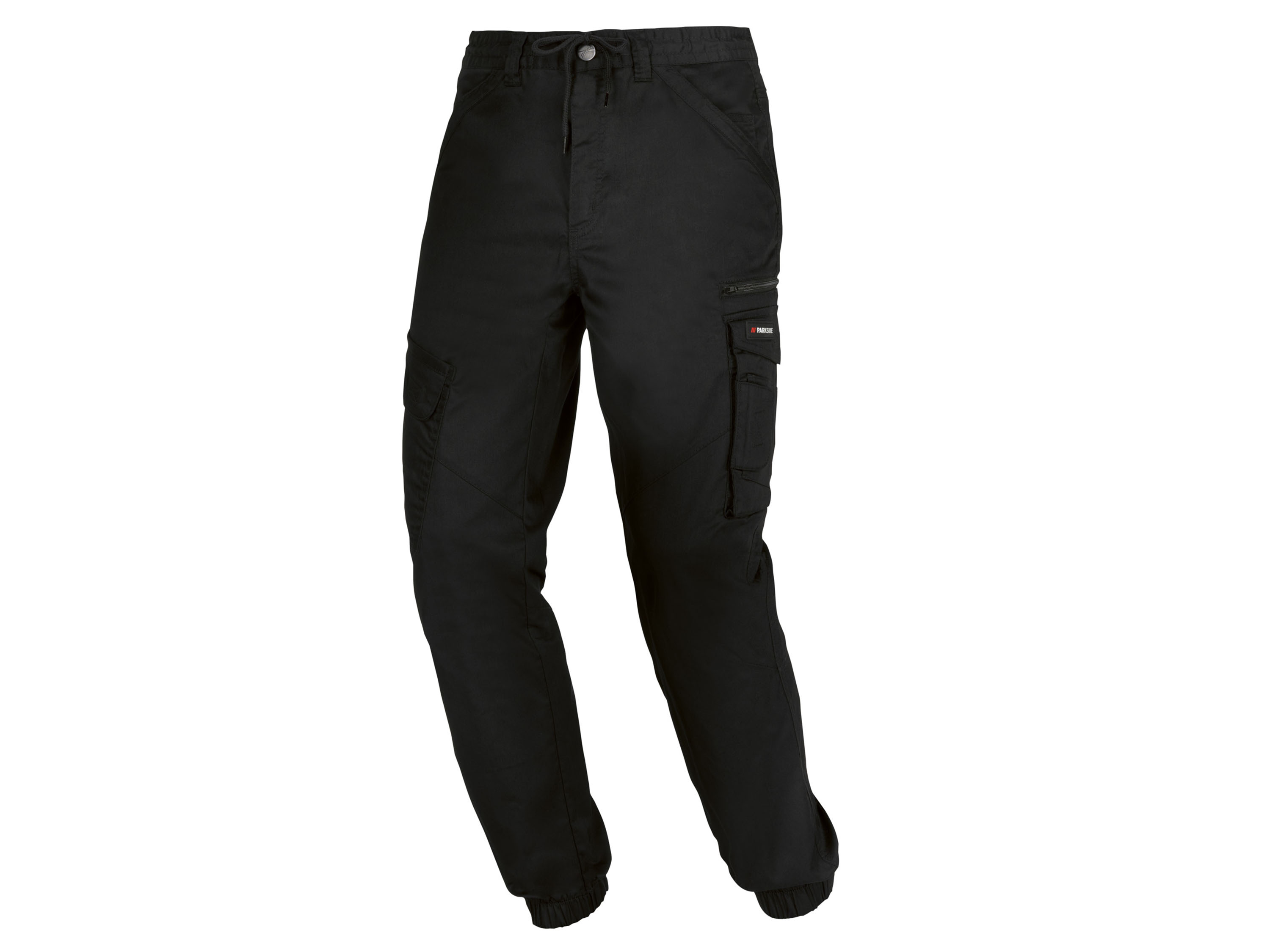 Parkside Joggery męskie cargo Czarny, XXL 60/62