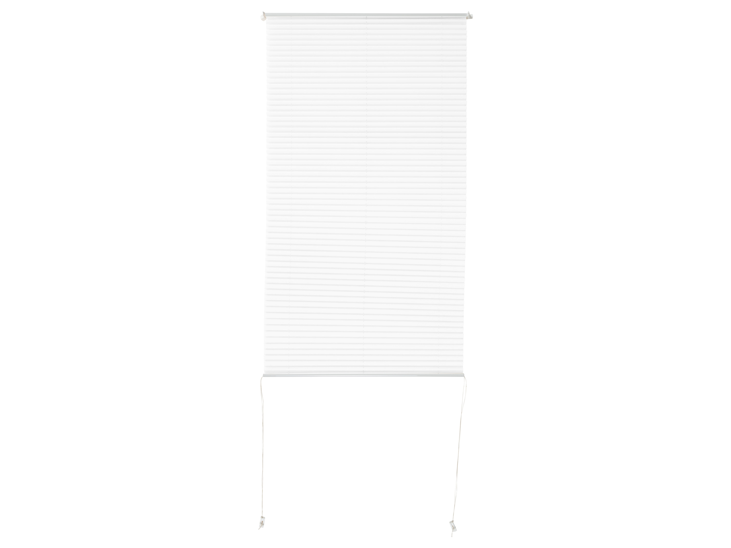 Livarno home Roleta plisowana na drzwi, 80 x 200 cm Biały