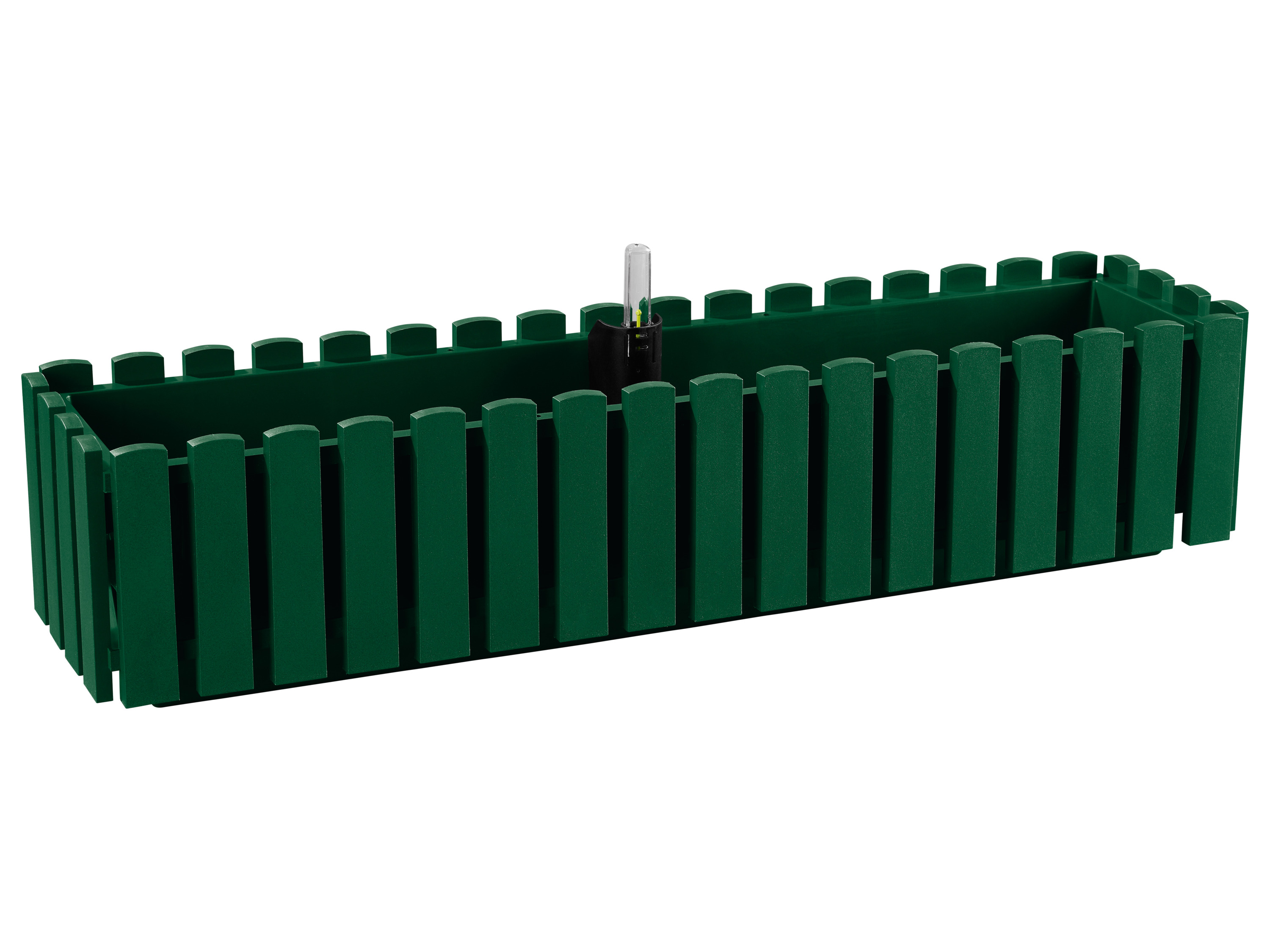 Parkside Skrzynka na kwiaty z systemem nawadniania, 75 cm Zielony