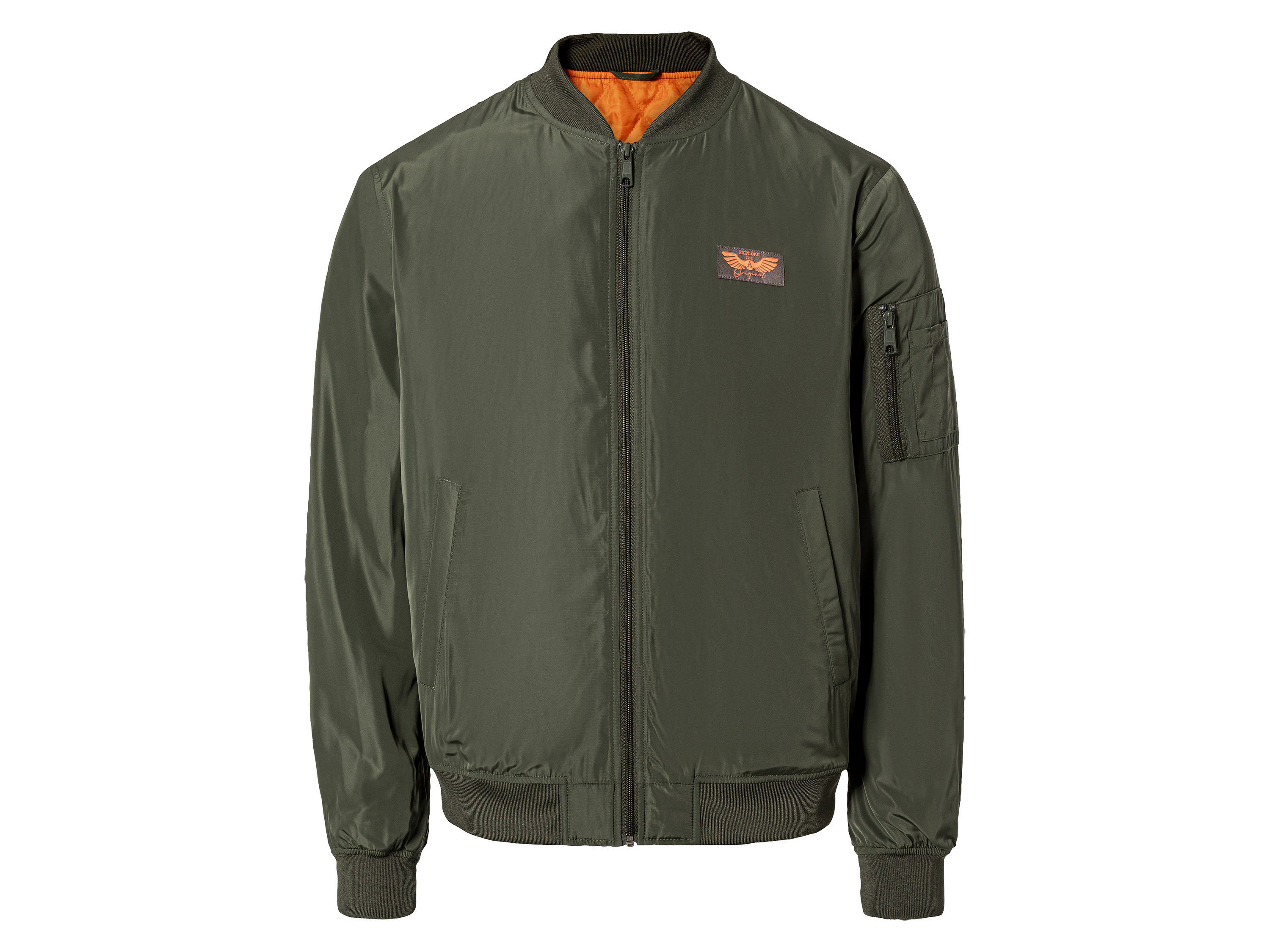 Livergy Kurtka bomberka męska L 52/54, Khaki