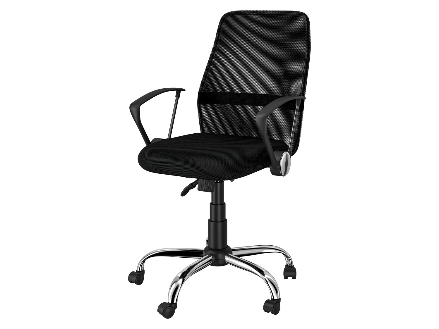 Livarno home Krzesło obrotowe, ergonomiczny kształt
