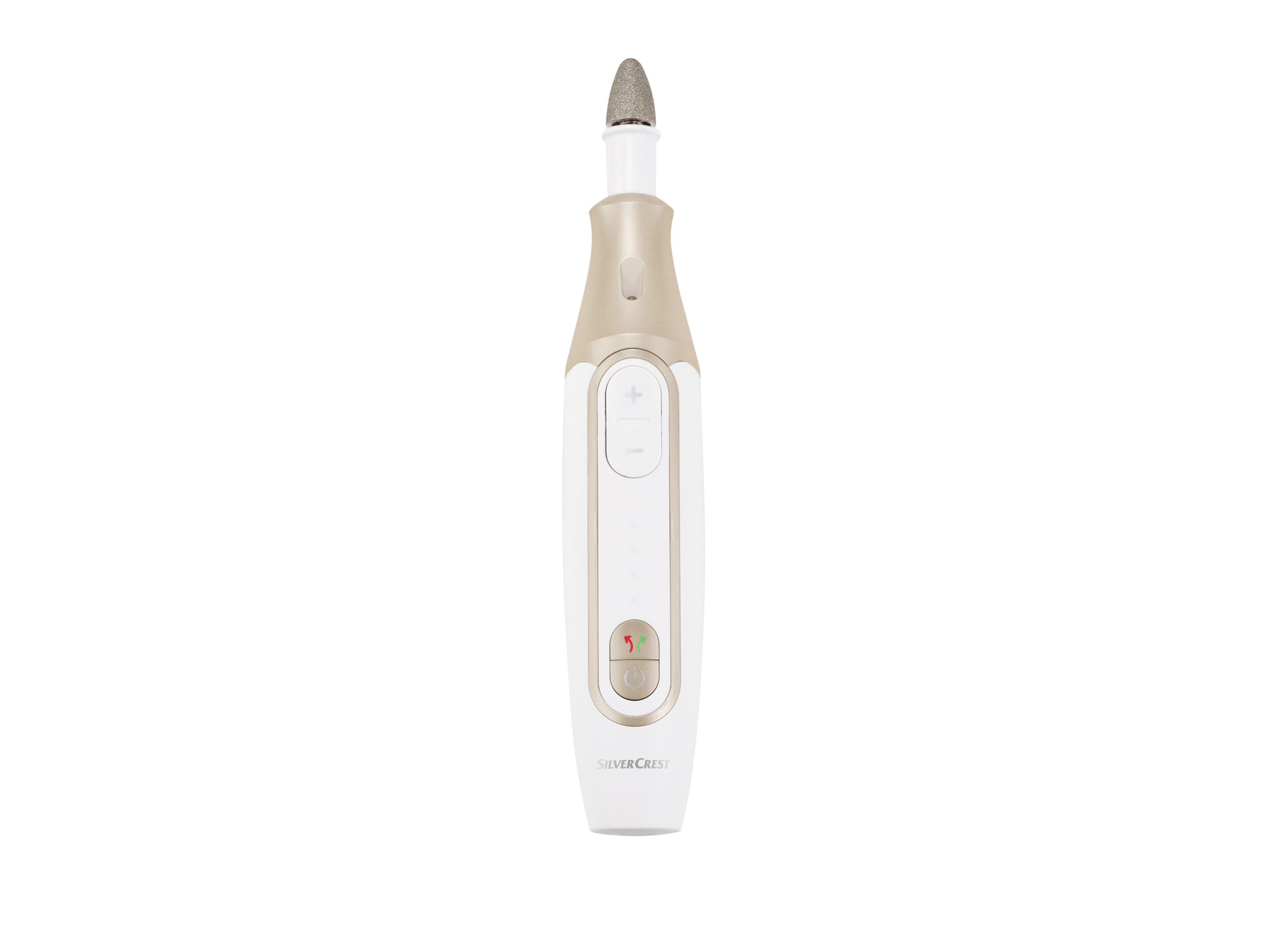 Silvercrest Personal Care Akumulatorowy zestaw do manicure i pedicure, z 10 nasadkami Beżowy