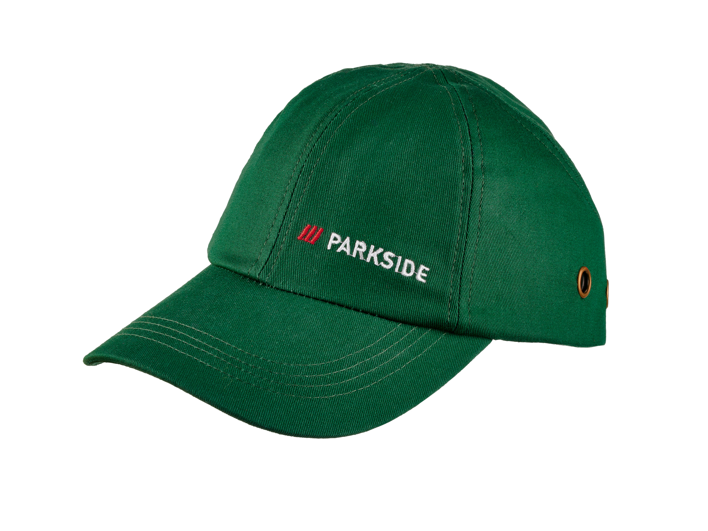 Parkside Czapka z daszkiem lub Kask ochronny zielony - rozmiar S