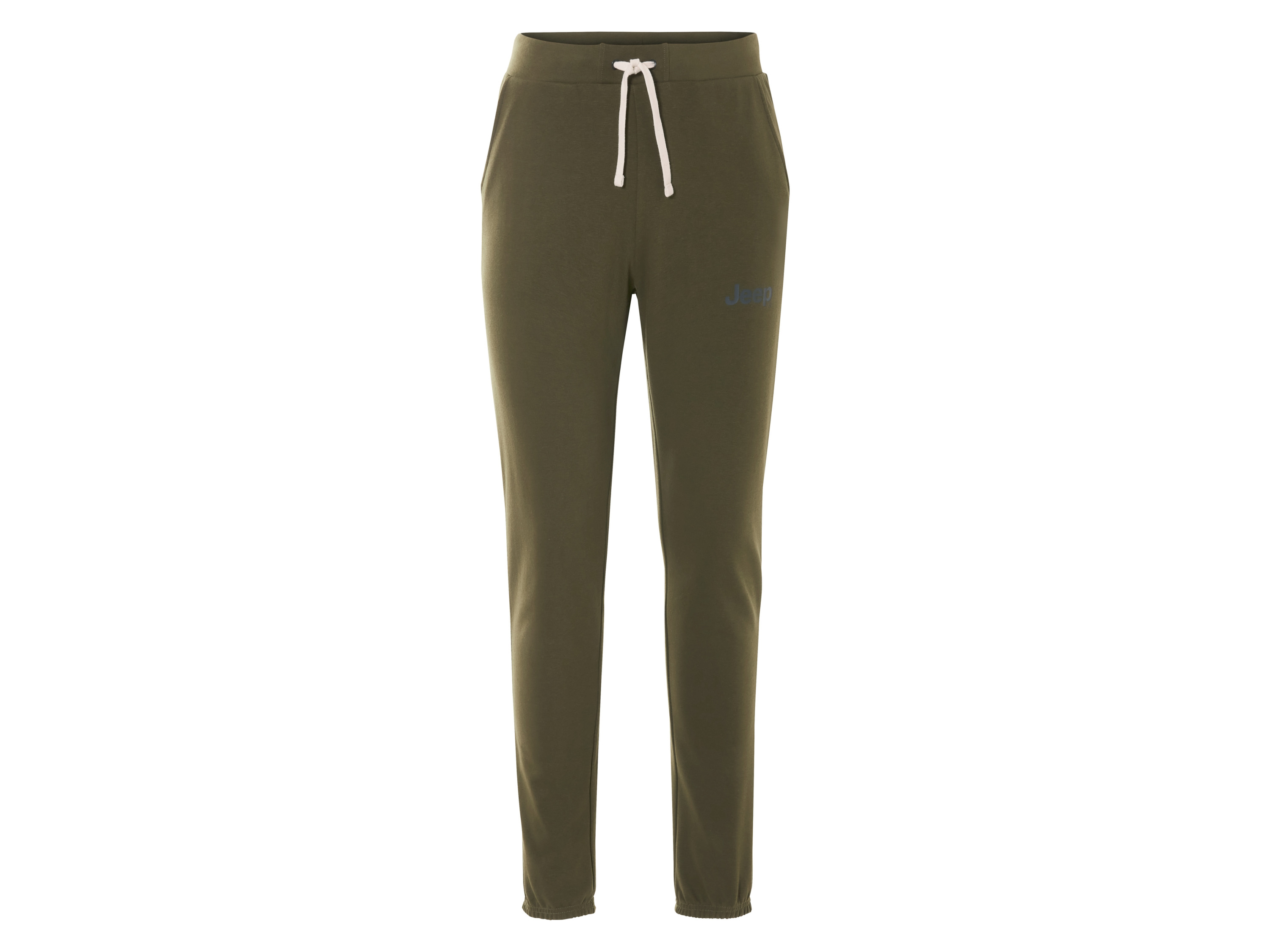 Spodnie dresowe męskie z bawełną Khaki, XL 56/58