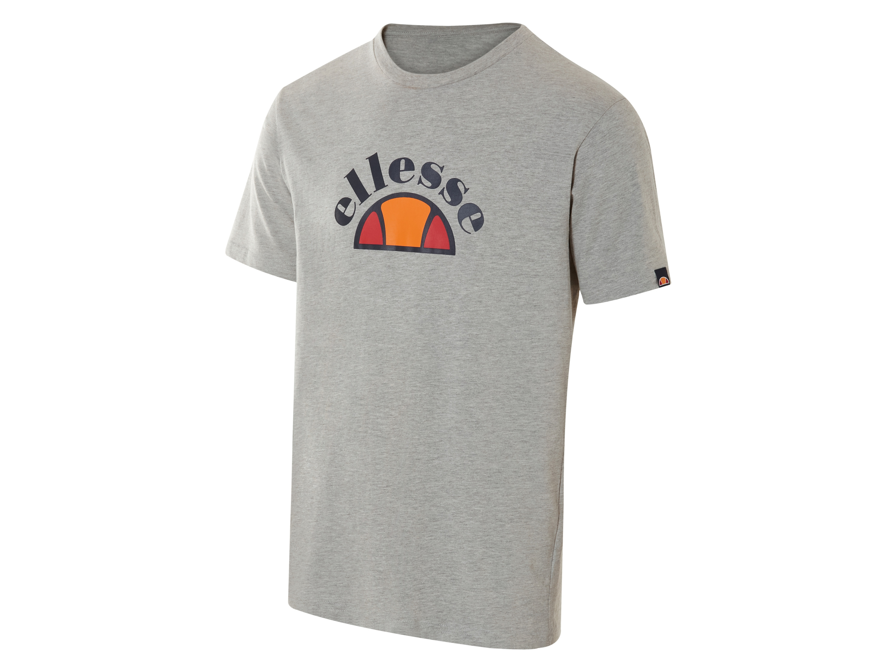 Ellesse T-shirt męski Szary, S