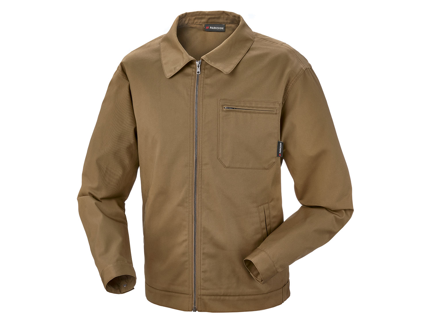 Parkside Kurtka męska Workwearstyle, wodoodporna XL 56/58, Beżowy