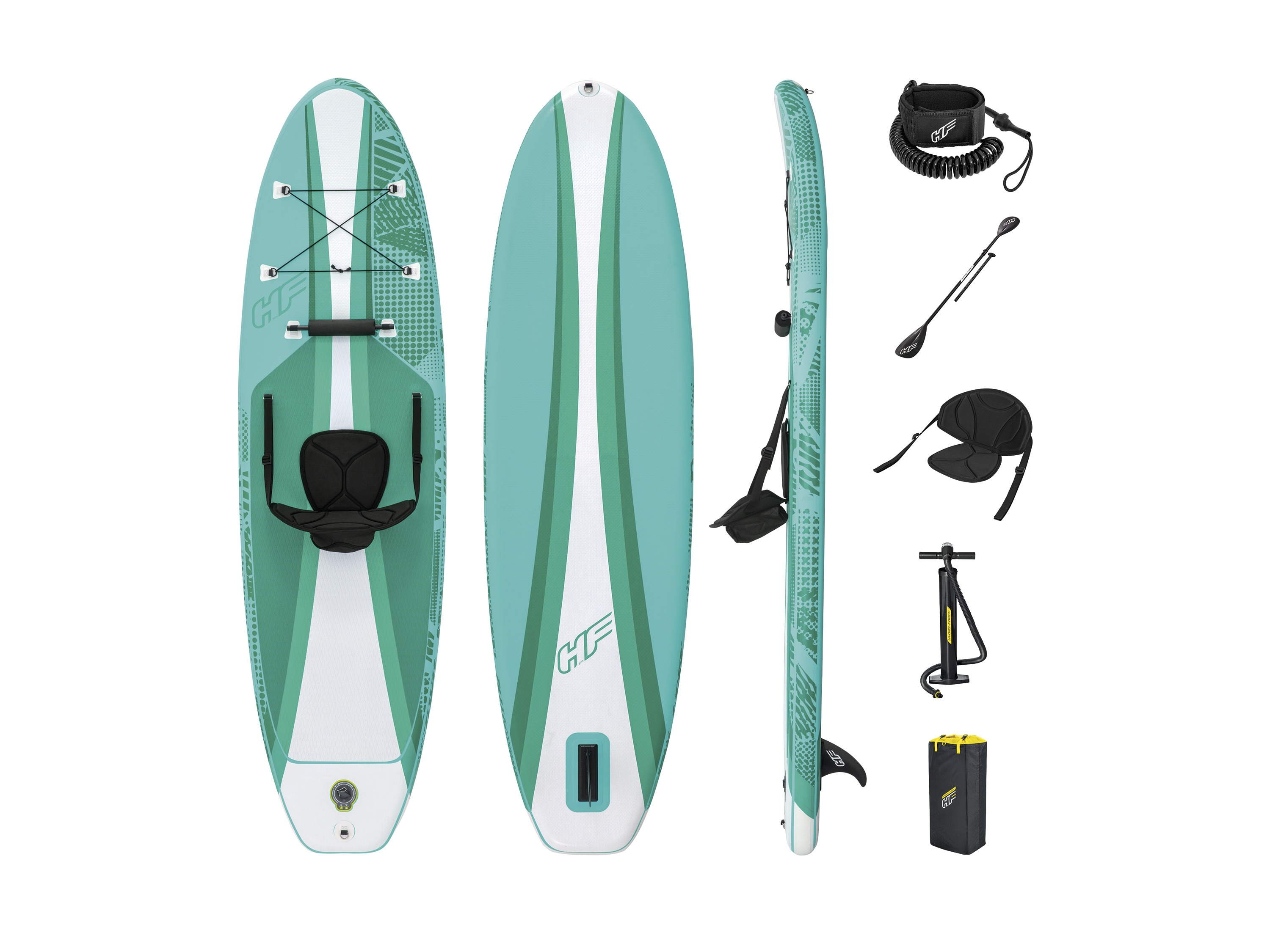 Bestway Deska do pływania SUP Hydro-Force Makawai
