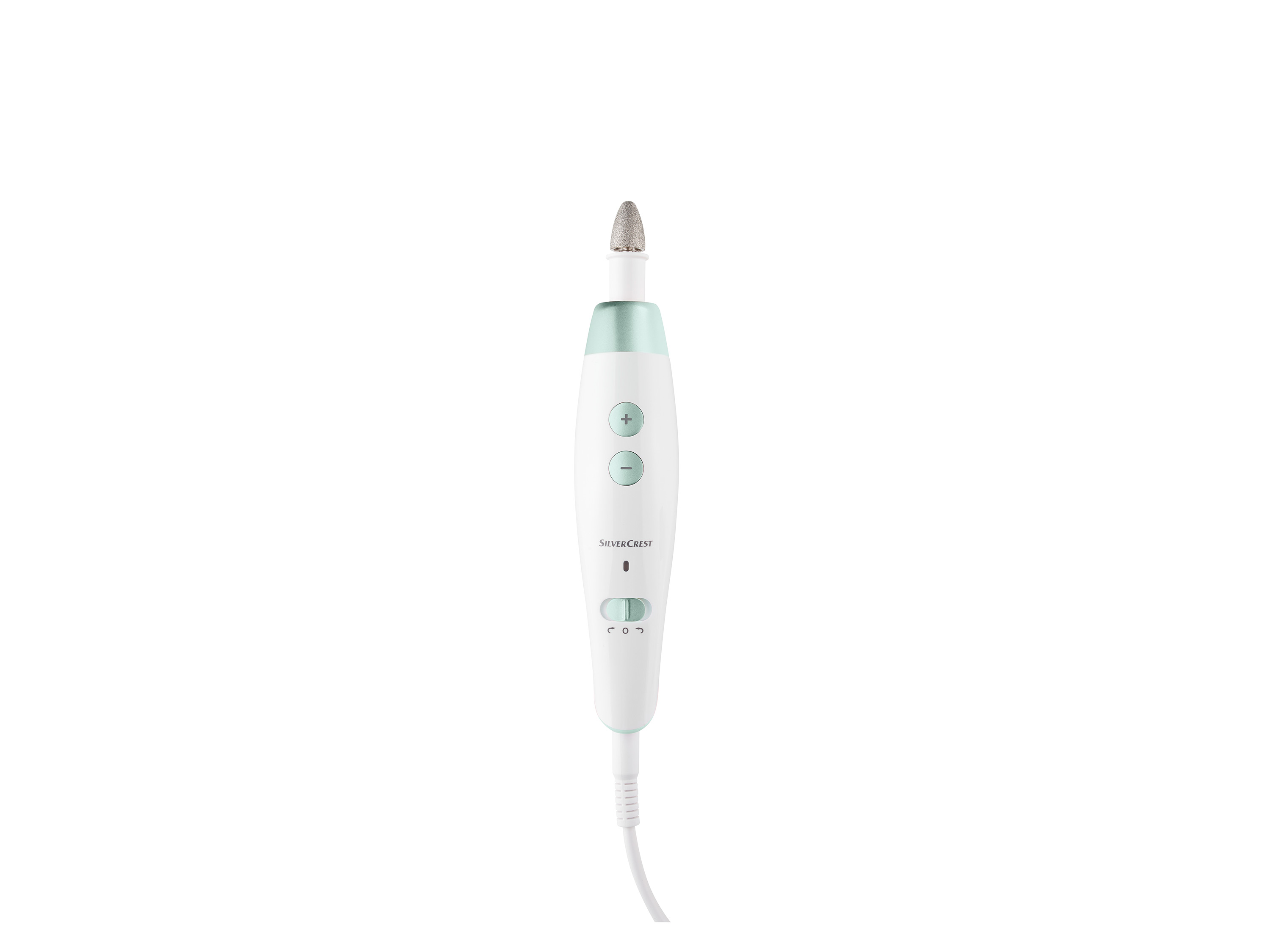 Silvercrest Personal Care Zestaw do manicure i pedicure z 7 końcówkami Miętowy