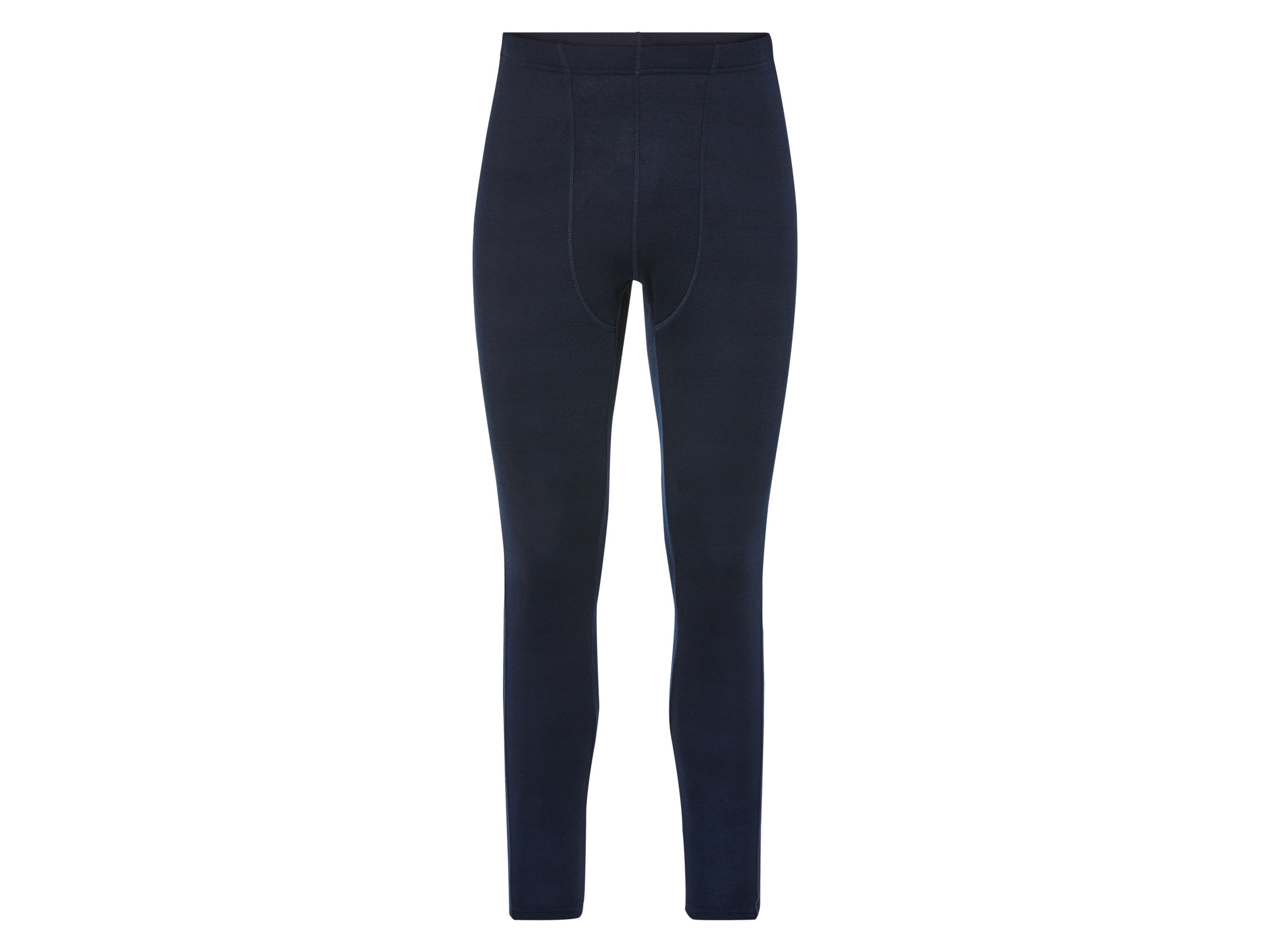 Livergy Legginsy termiczne męskie L 52/54, Granatowy