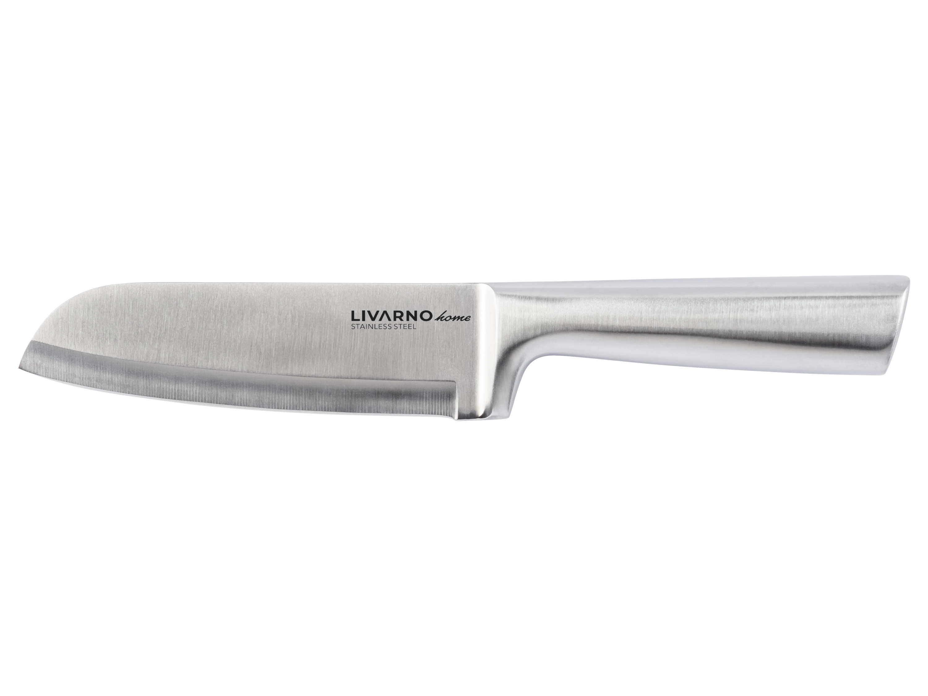 Livarno home Nóż lub zestaw noży Rękojeść noża Santoku ze stali nierdzewnej