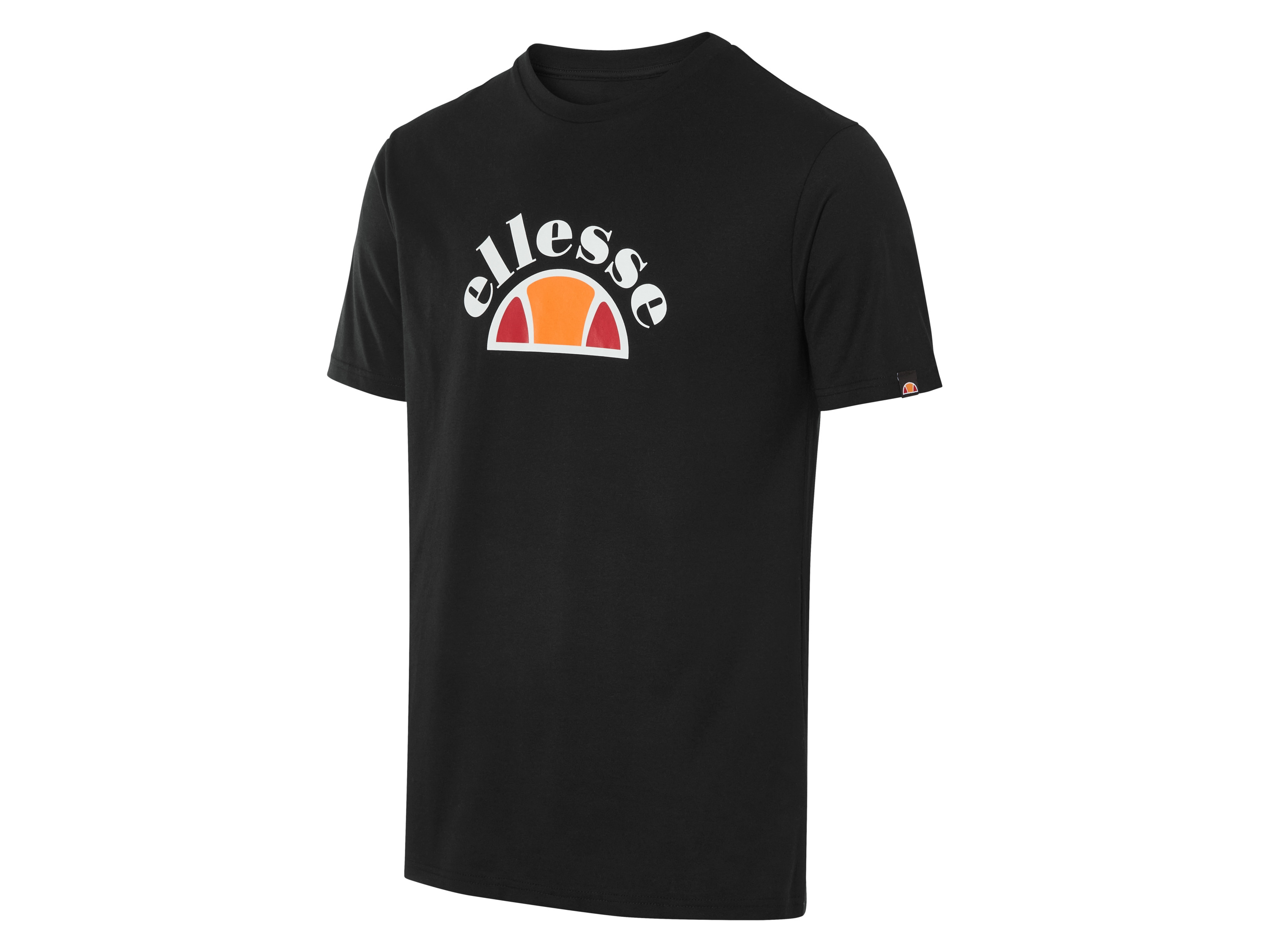 Ellesse T-shirt męski Czarny, M