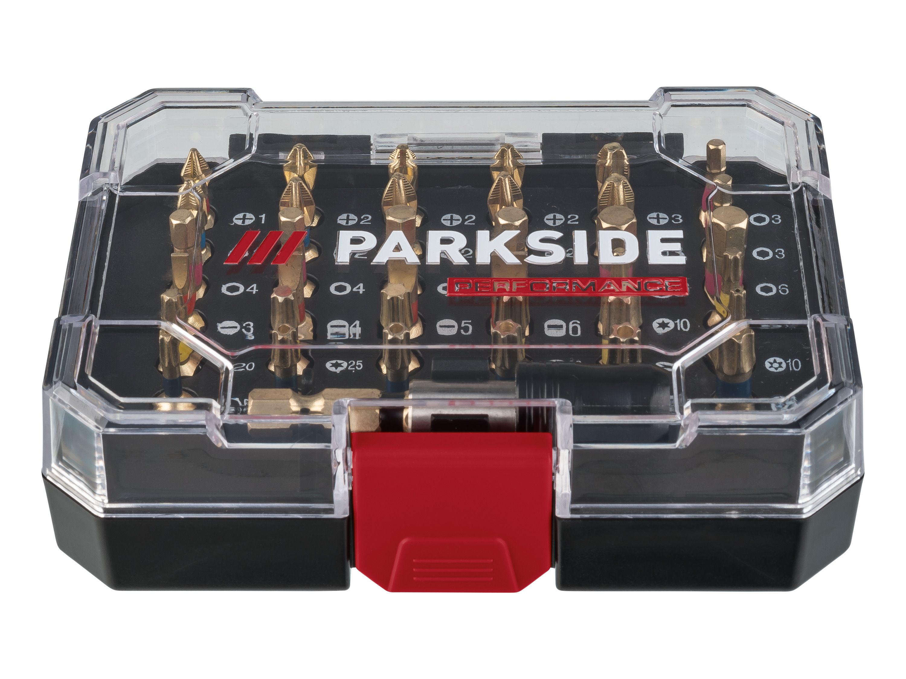 Parkside Performance Zestaw bitów skrętnych Pbsp 2 D4 Zestaw bitów 37 sztuk