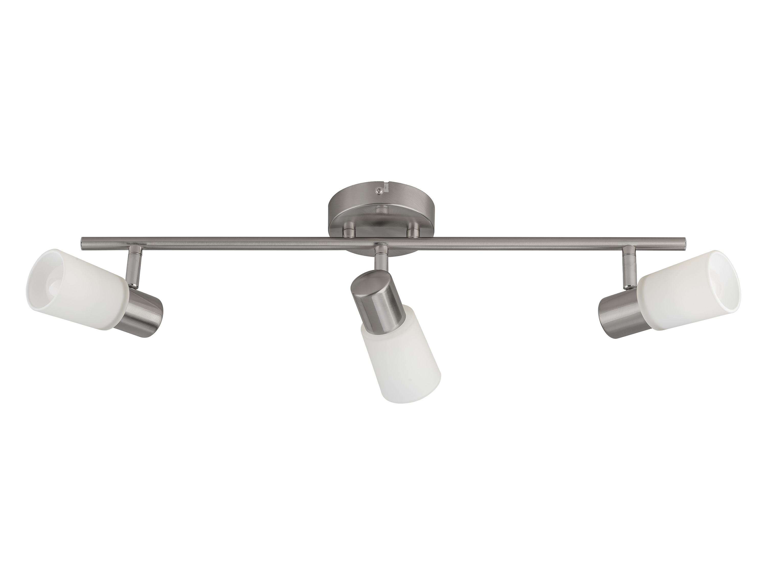 Livarno home Lampa sufitowa Led, 3 żarówki, 4,6 W Listwa metalowa
