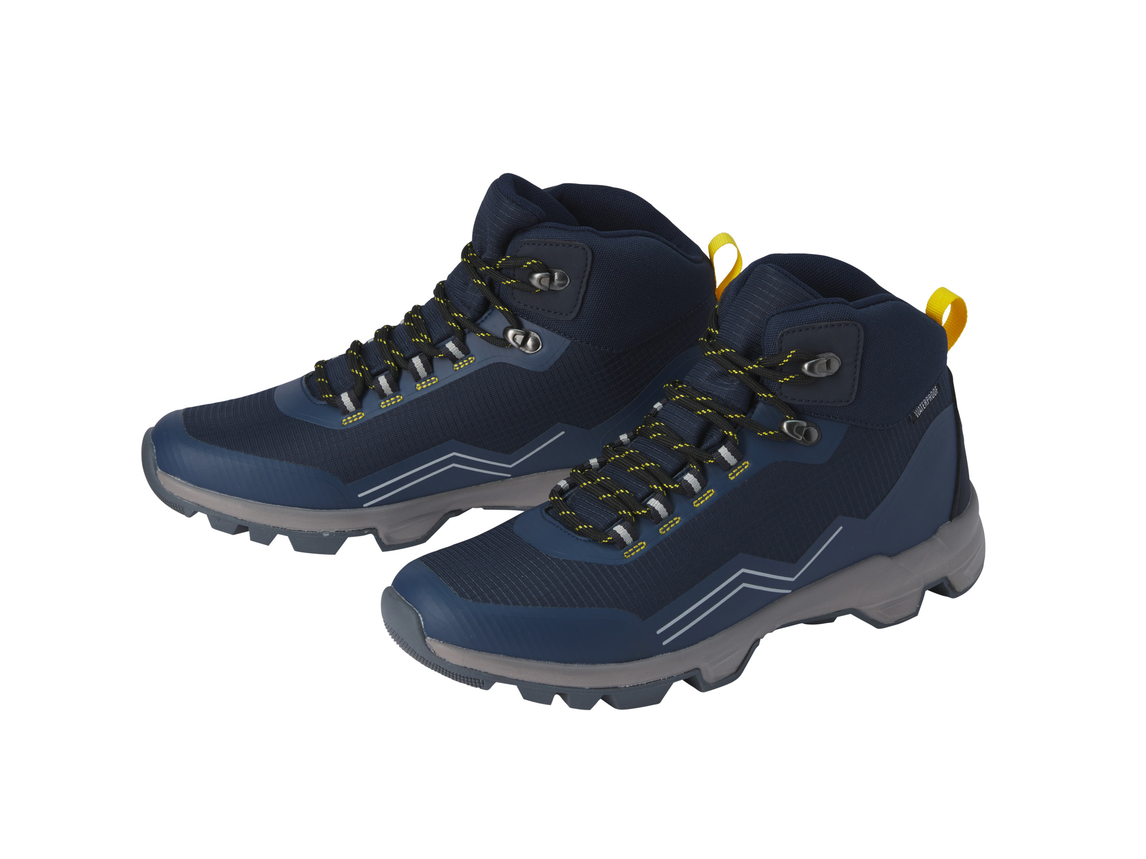 Crivit Buty trekkingowe męskie, wodoodporne 44, Granatowy