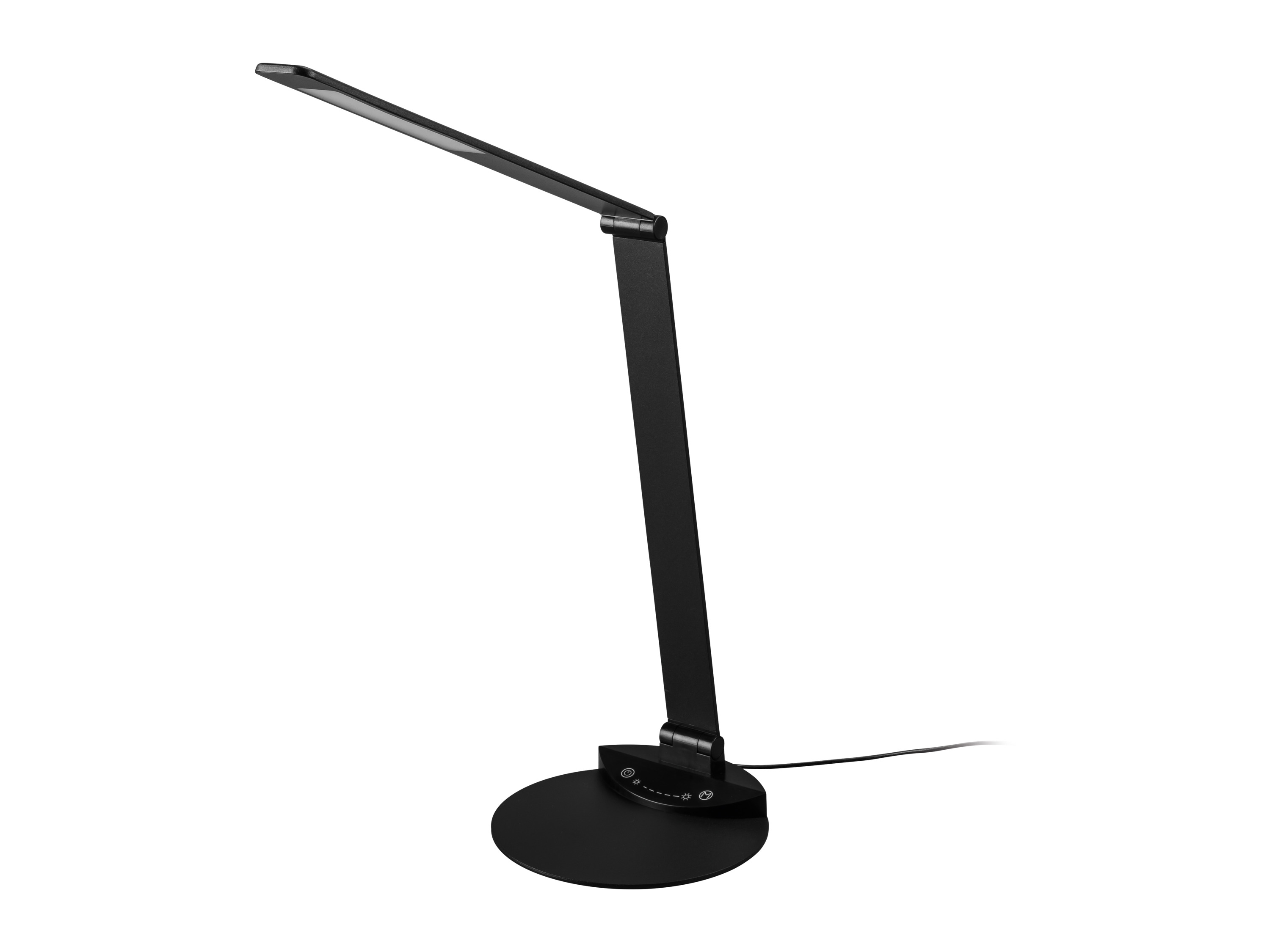 Livarno home Lampka stołowa Led, możliwość przyciemniania Czarny mat