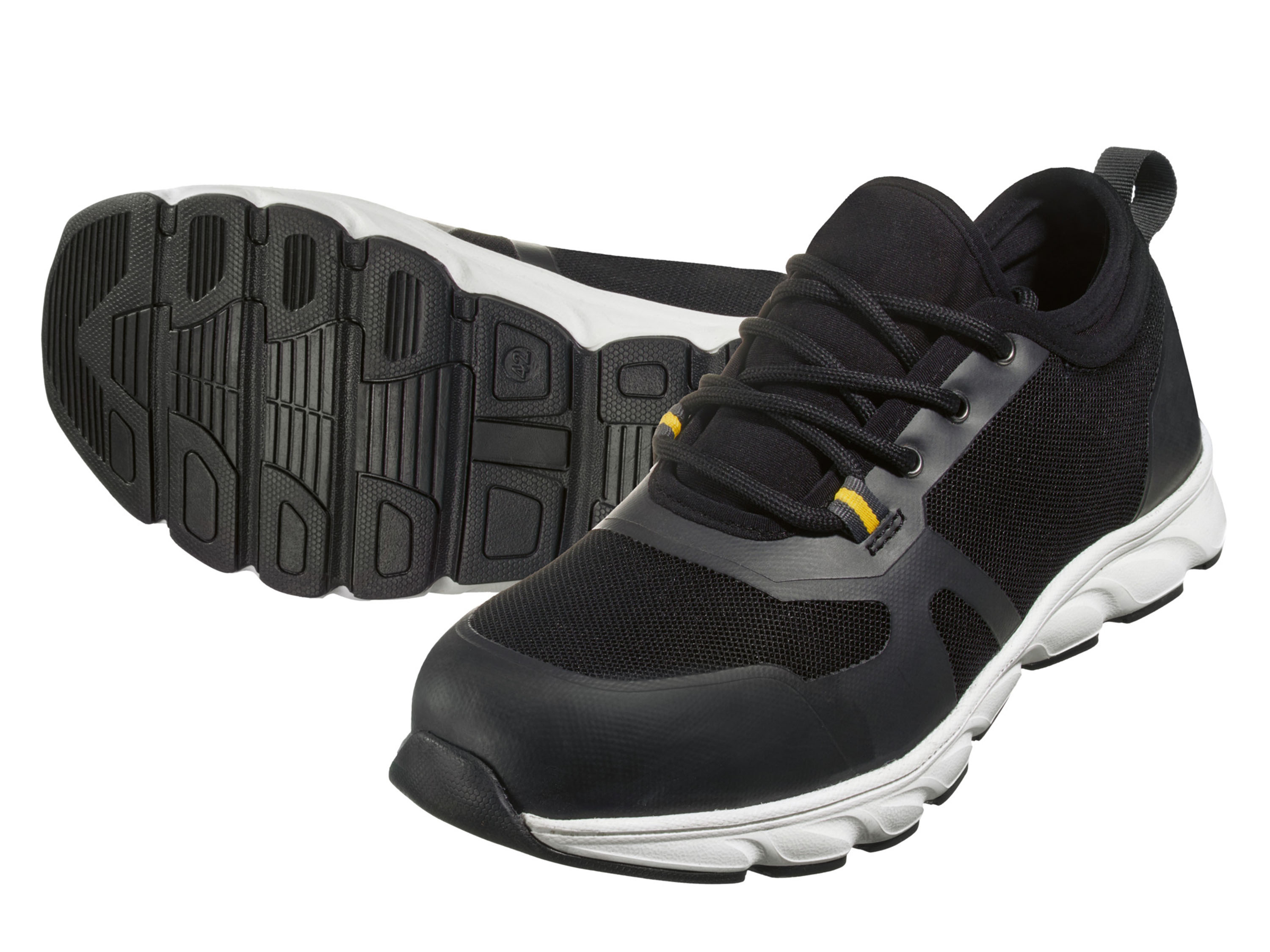 Parkside Buty robocze męskie S1, stalowy podnosek Czarny, 46