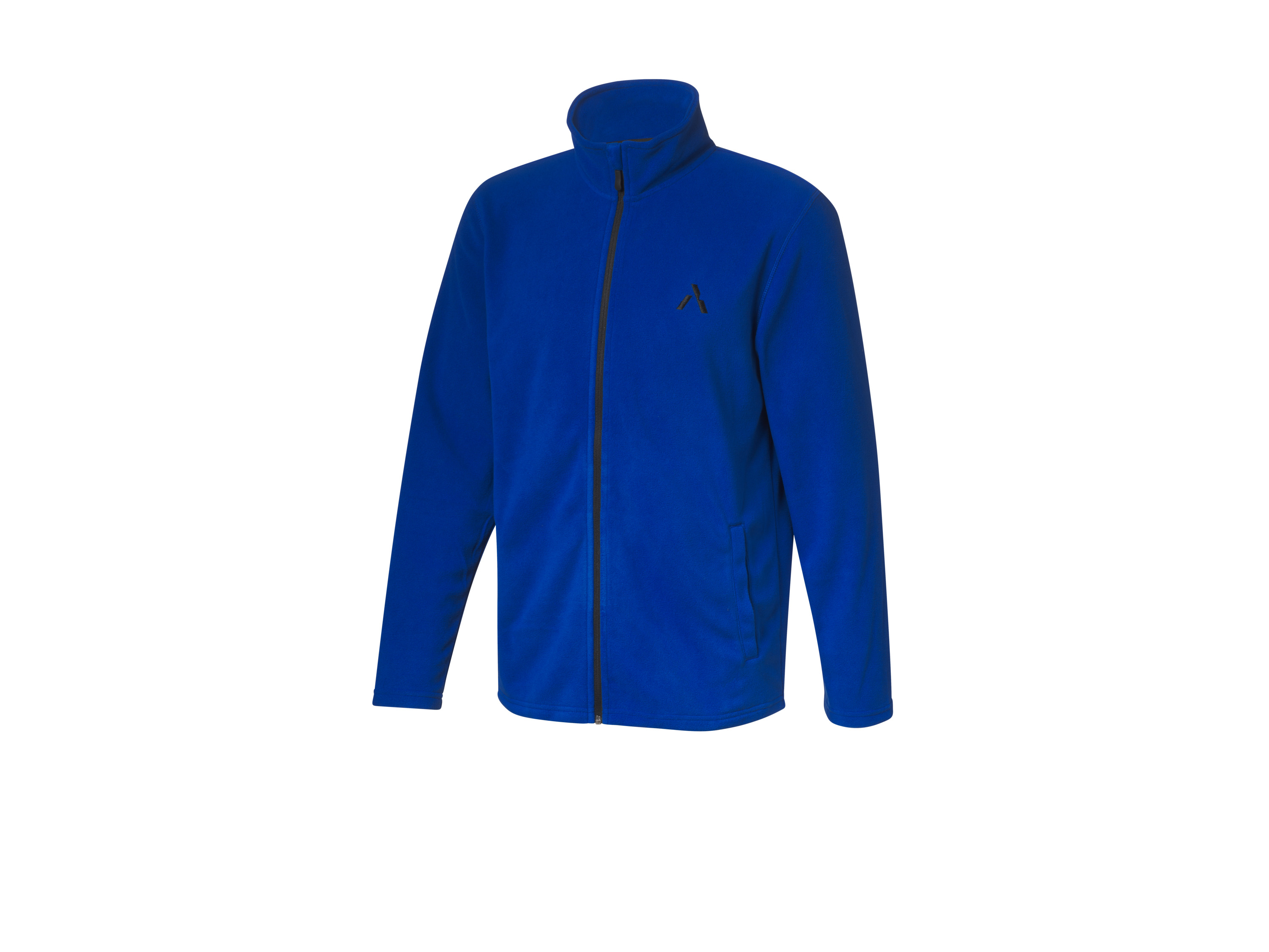 Crivit Termoaktywna bluza polarowa męska z technologią HeiQ Mint XL 56/58, Niebieski